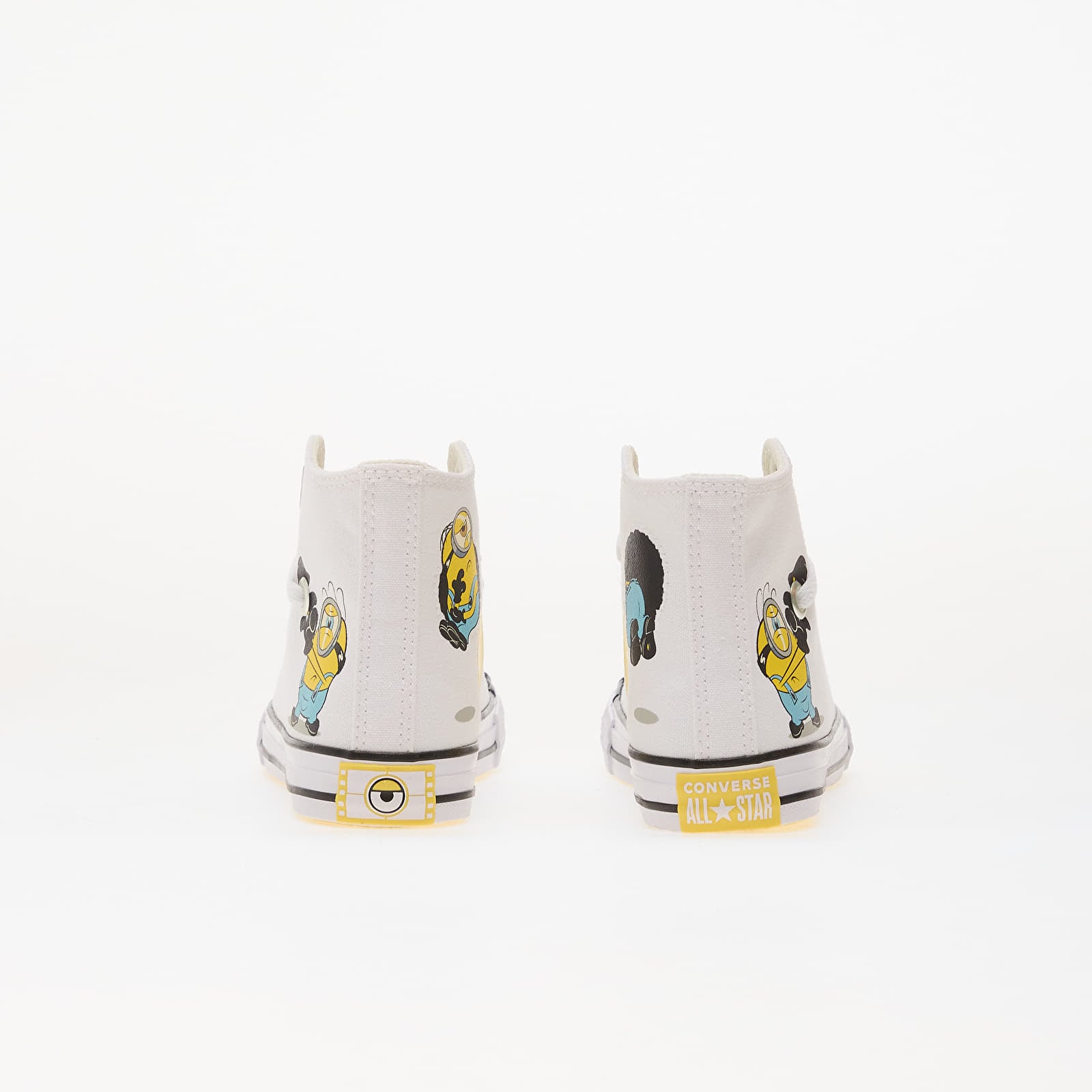 Zapatillas y zapatos para niños Converse x Minions Chuck Taylor All Star Optical White