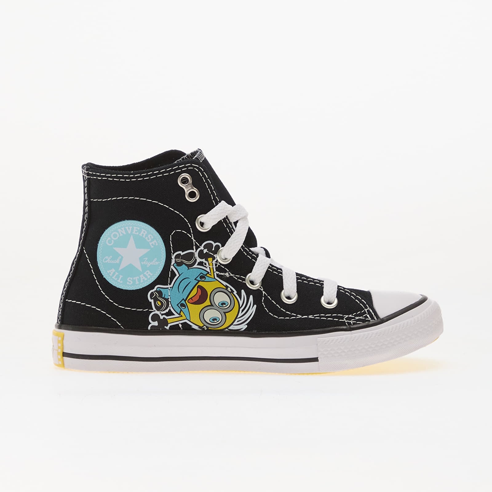 Sneakers en schoenen voor kinderen Converse x Minions Chuck Taylor All Star Black