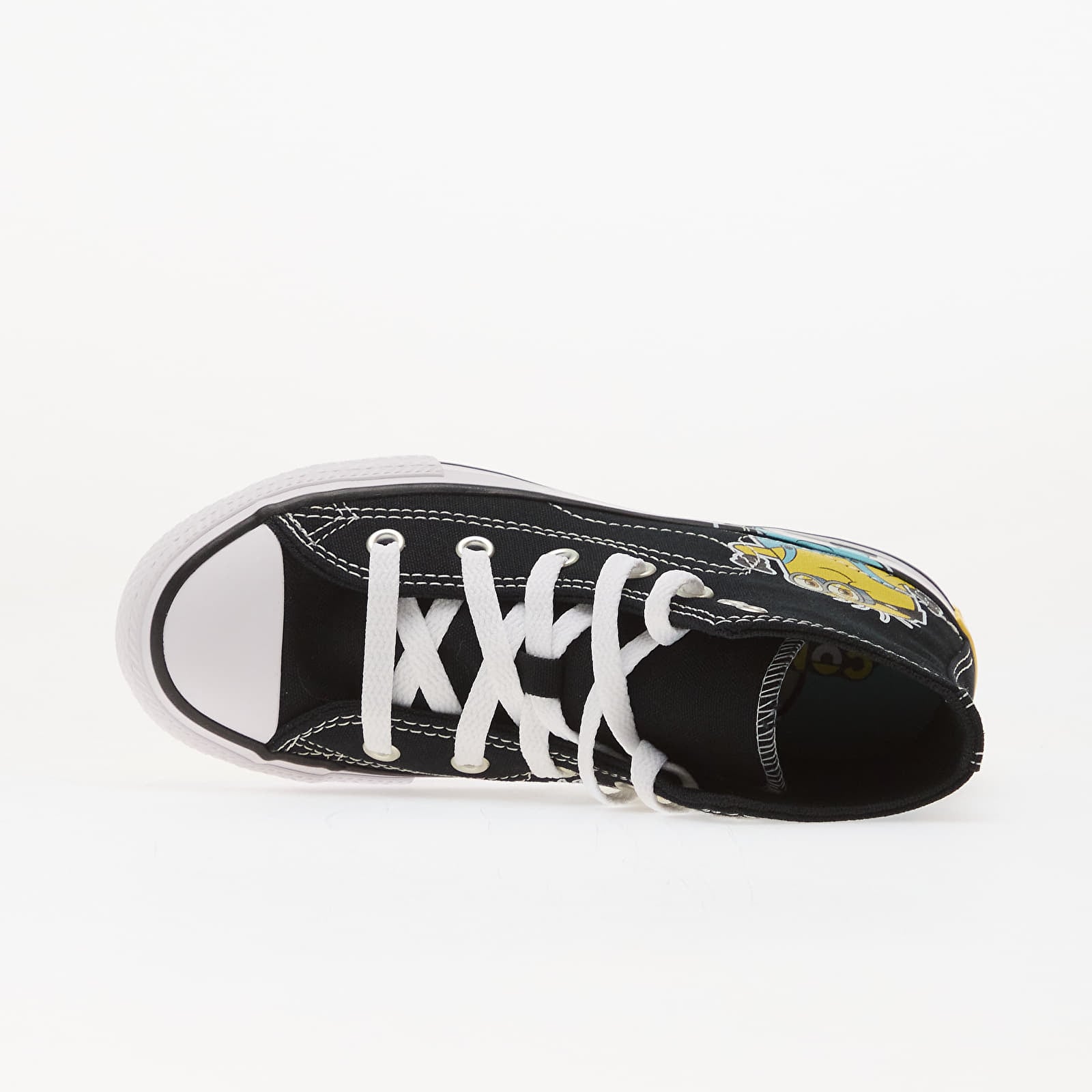 Sneakers en schoenen voor kinderen Converse x Minions Chuck Taylor All Star Black