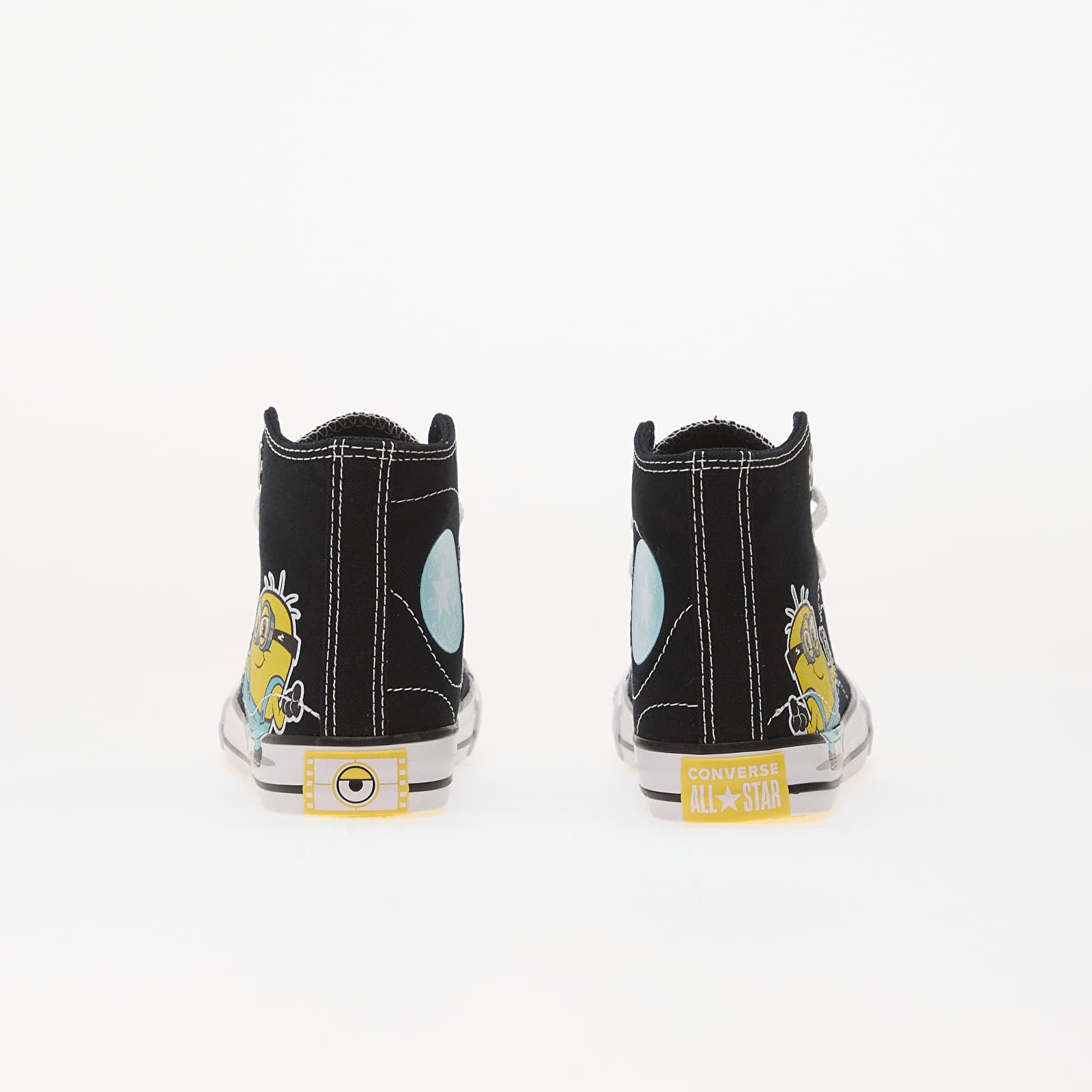 Sneakers en schoenen voor kinderen Converse x Minions Chuck Taylor All Star Black