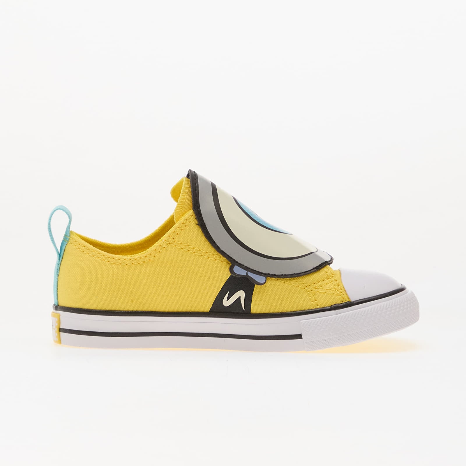 Zapatillas y zapatos para niños Converse x Minions Chuck Taylor All Star One Strap Yellow