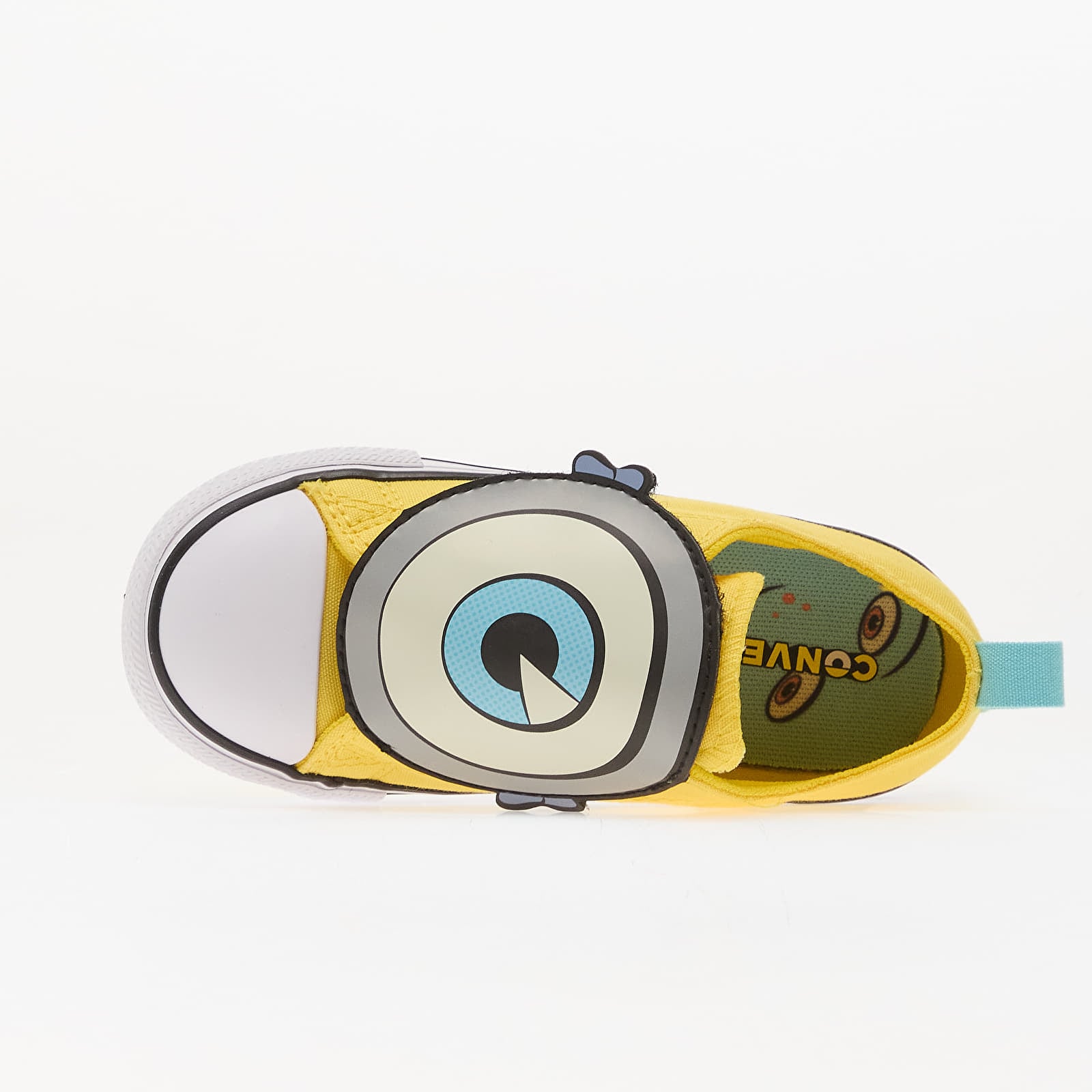 Zapatillas y zapatos para niños Converse x Minions Chuck Taylor All Star One Strap Yellow