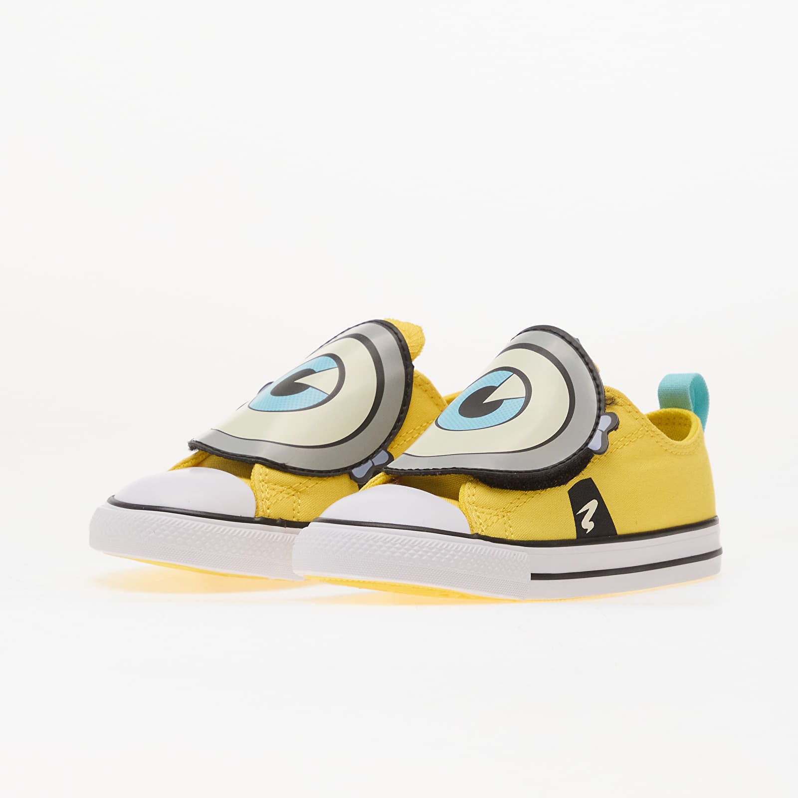 Zapatillas y zapatos para niños Converse x Minions Chuck Taylor All Star One Strap Yellow