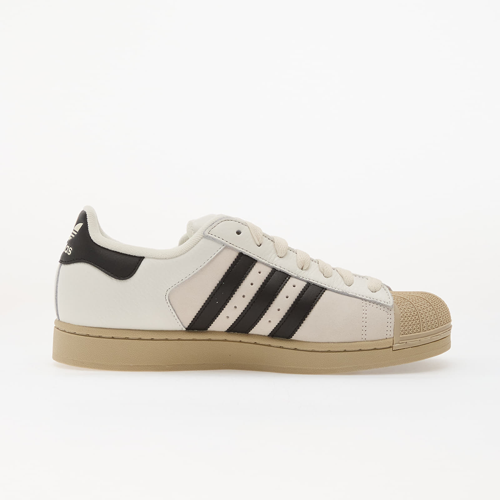 Herenschoenen adidas Superstar Ii Core White/ Core Black/ Khaki Three