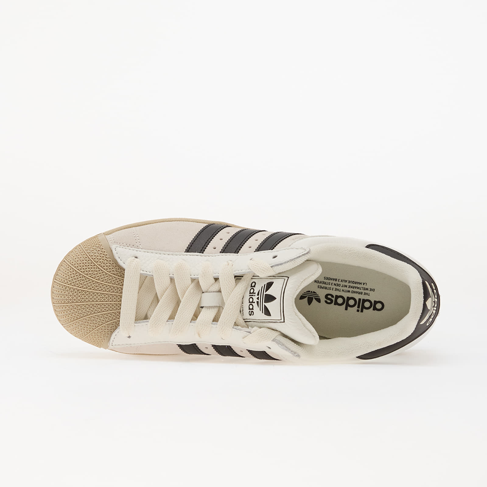 Herenschoenen adidas Superstar Ii Core White/ Core Black/ Khaki Three