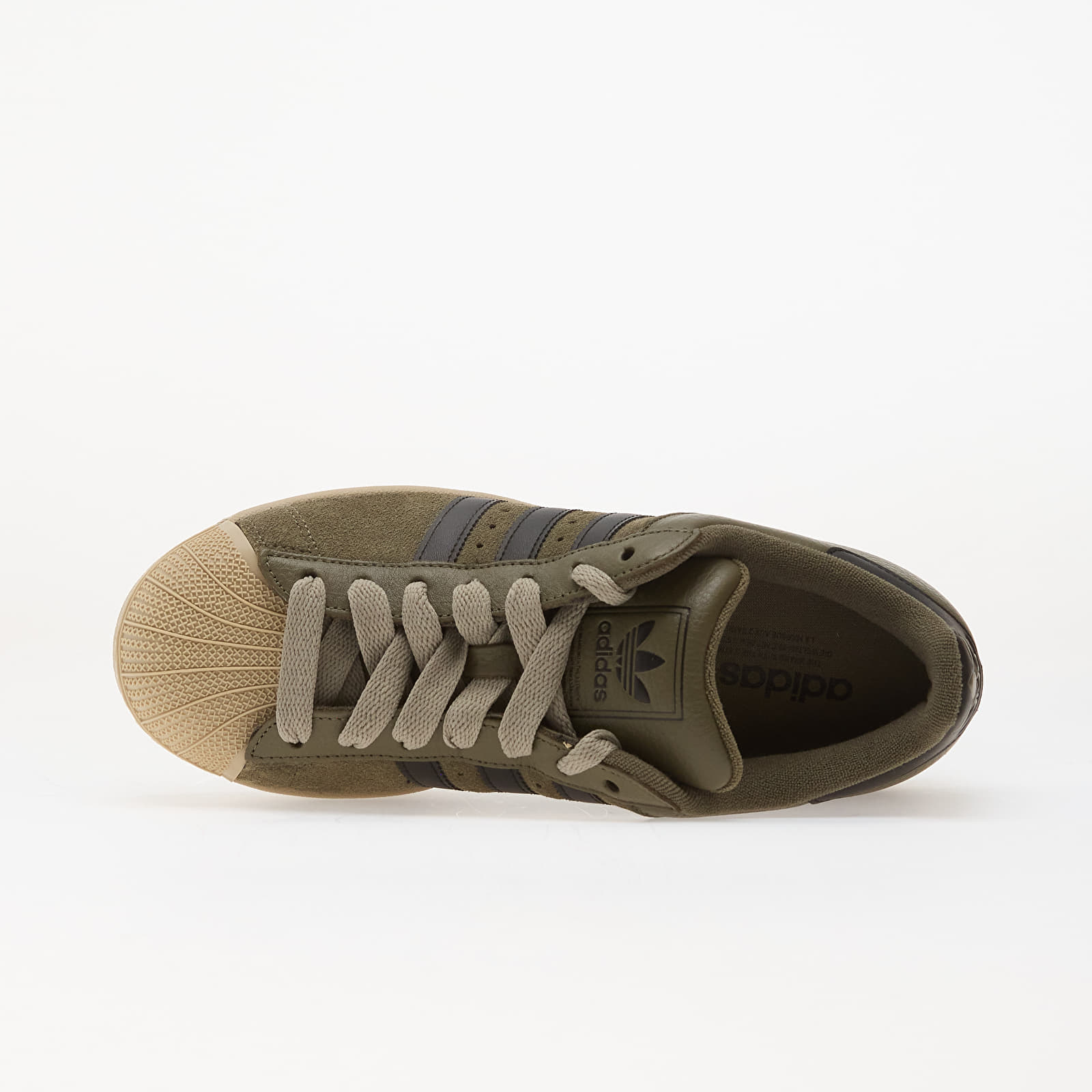 Ανδρικά παπούτσια adidas Superstar Ii Olive Strata/ Core Black/ Khaki Three
