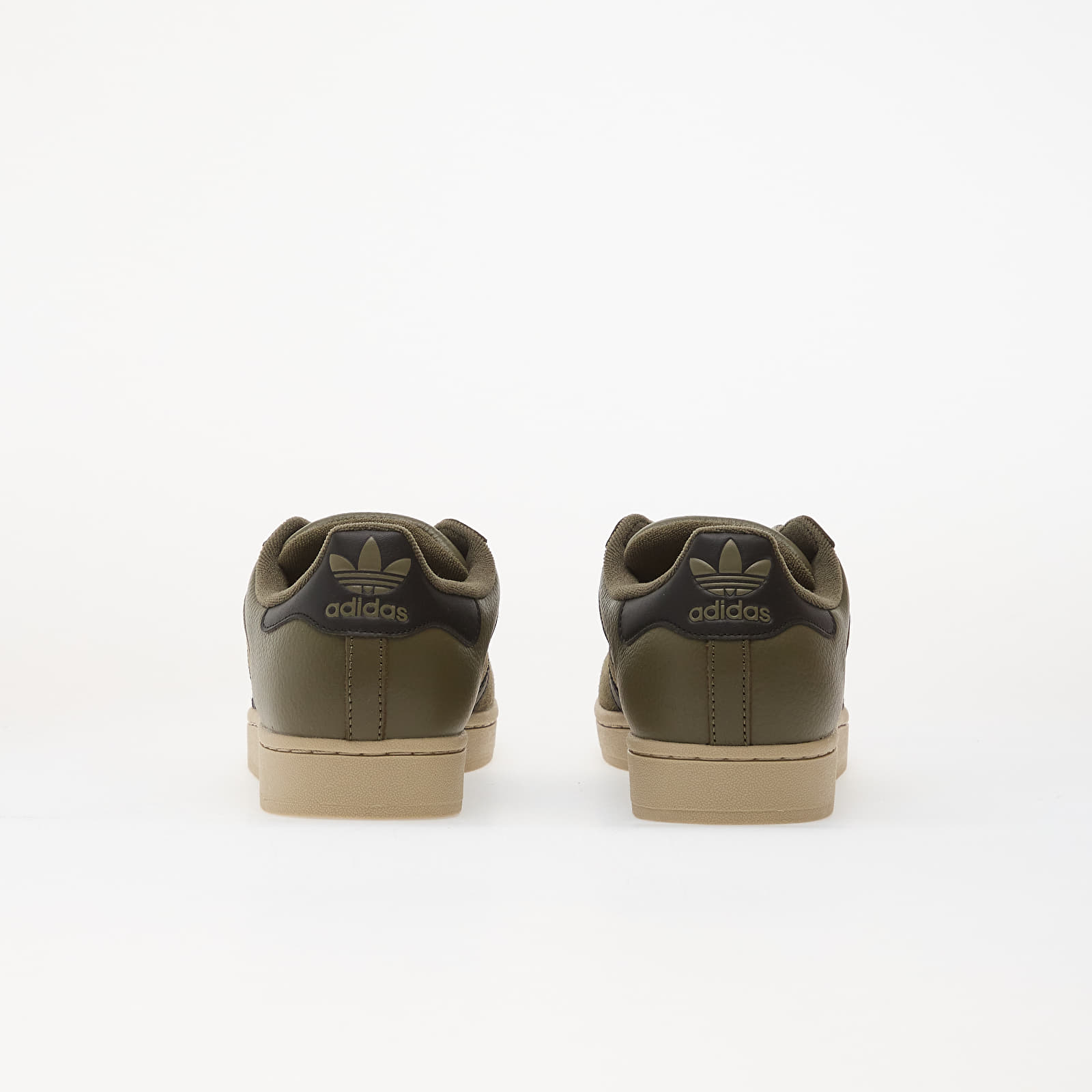 Ανδρικά παπούτσια adidas Superstar Ii Olive Strata/ Core Black/ Khaki Three