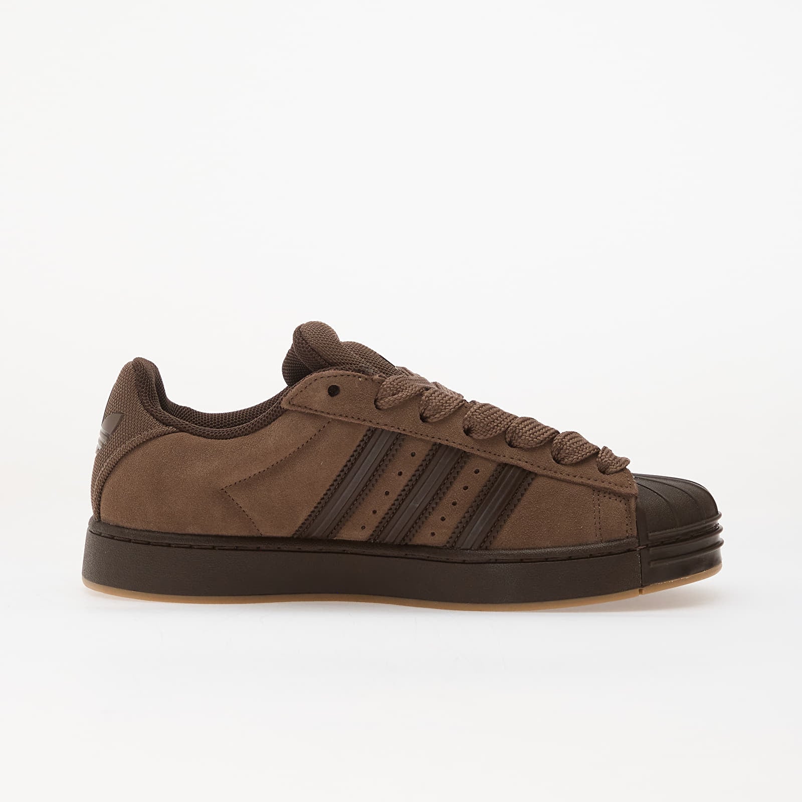 Men's sneakers and shoes adidas Superstar St Earth Strata/ Brown/ Gum4