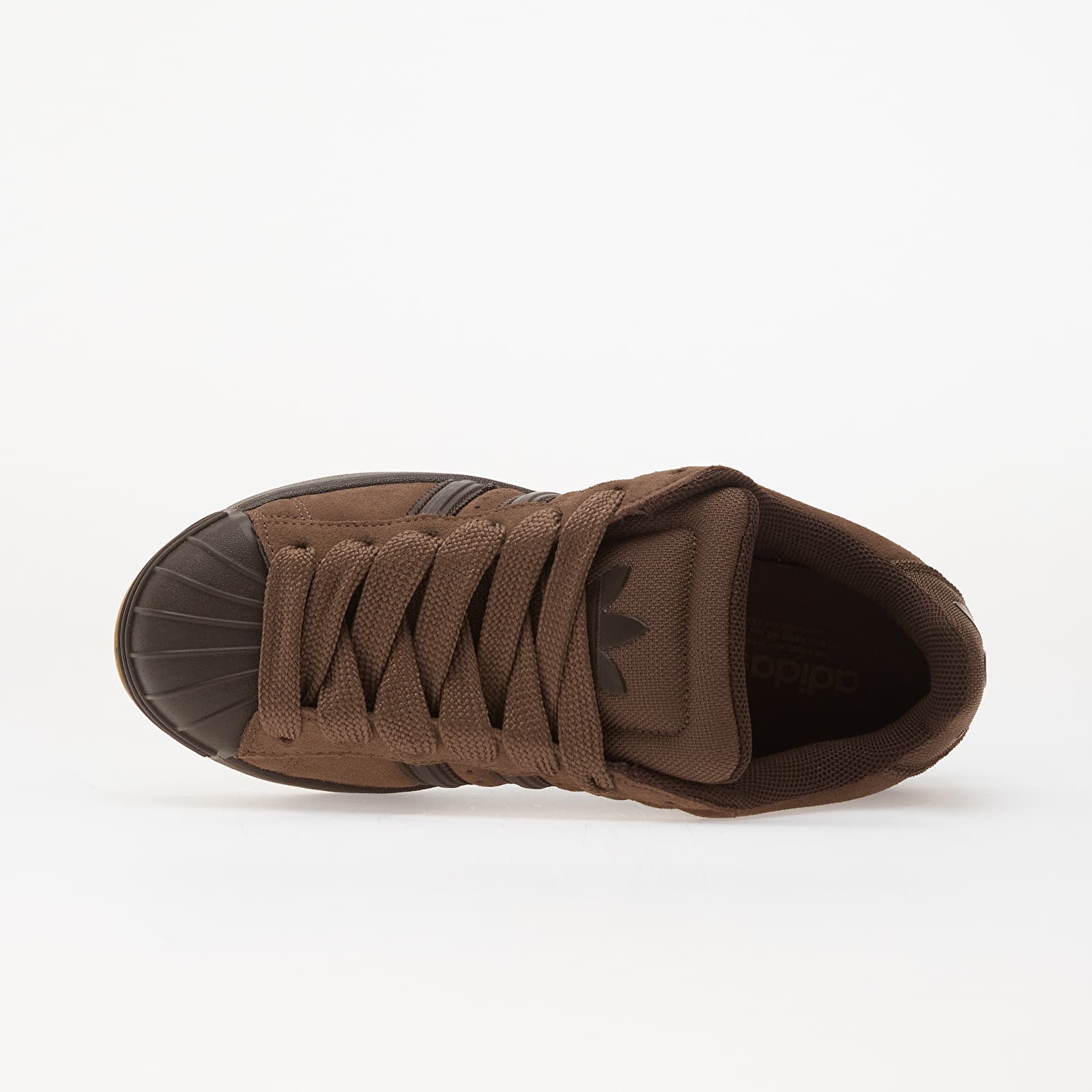 Men's sneakers and shoes adidas Superstar St Earth Strata/ Brown/ Gum4