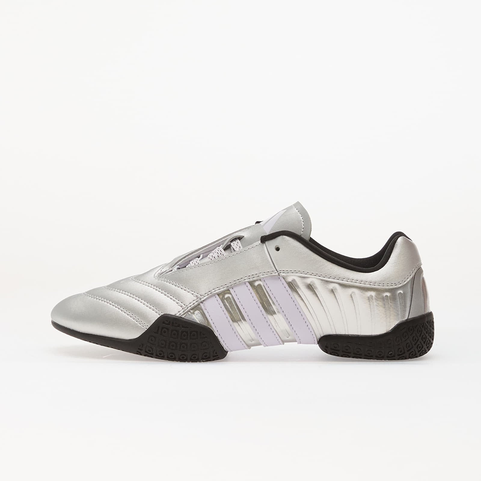 Жіноче взуття adidas Taekwondo Mei Elite Silver Met./ Frozen Purple/ Core Black