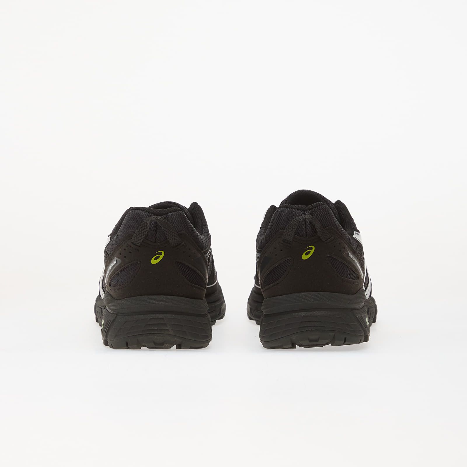 Men's sneakers and shoes Asics Gel-Venture 6 Black/ Lime Zest