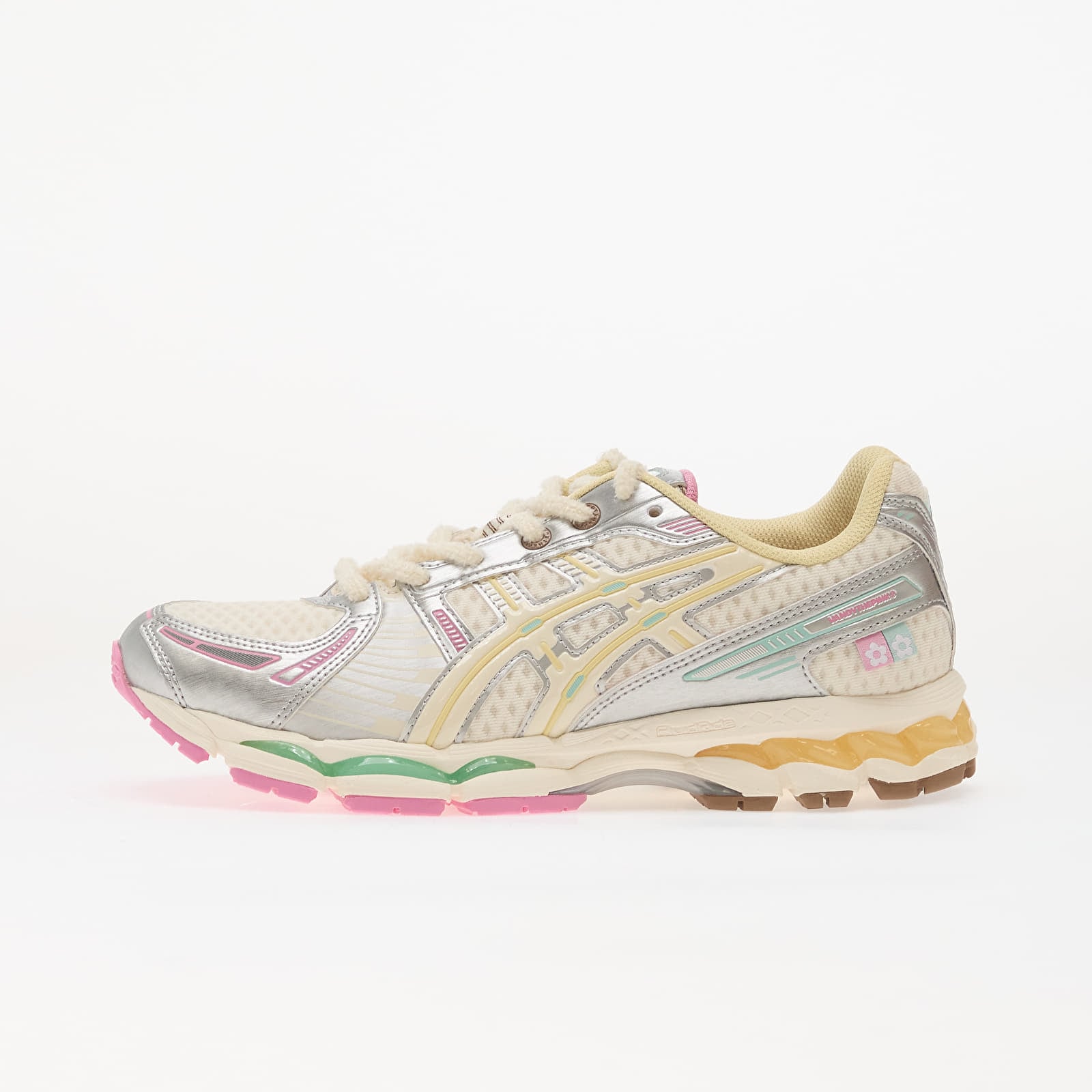 Muške tenisice Asics x VANDYTHEPINK® Gel-Kayano 12.1 Antique White/ Antique White
