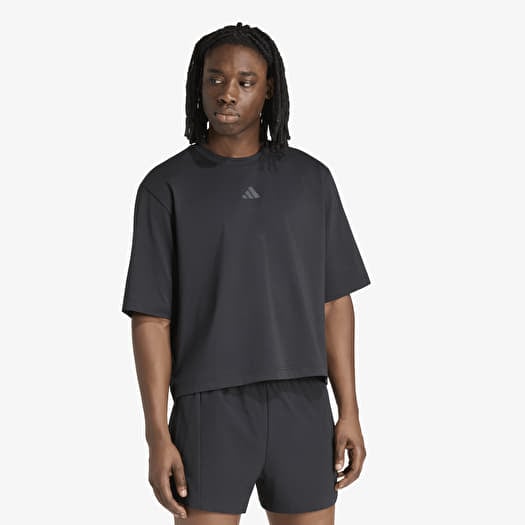 T-shirt adidas D4t Primelift Short T-Shirt Black