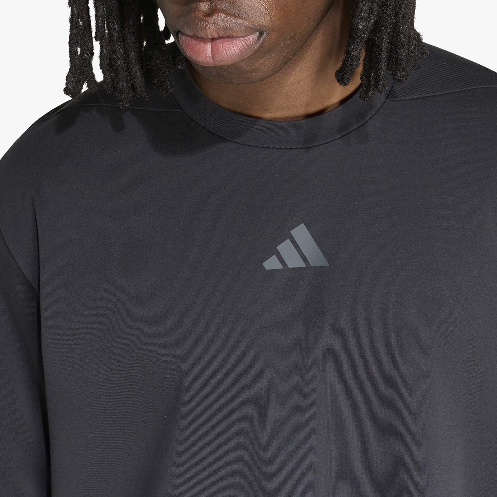 Heren T-shirts adidas D4t Primelift Short T-Shirt Black