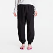 Nike Studio Fleece Heavyweight Women's Oversized High-Rise Joggers Total Black/ Sail