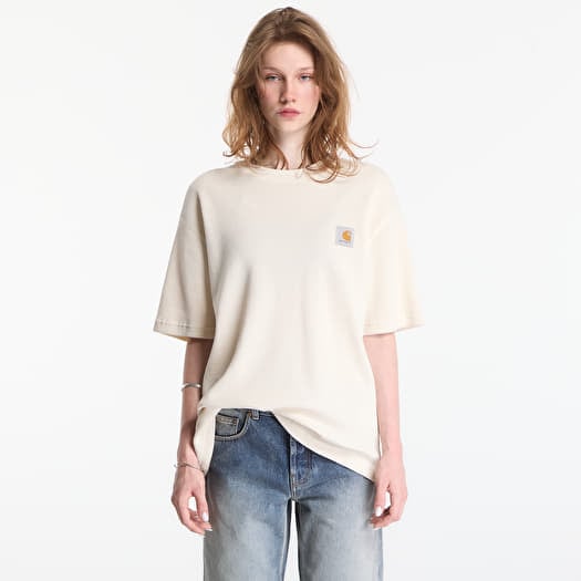 T-Shirt Carhartt WIP S/S Nelson Waffle T-Shirt UNISEX Natural