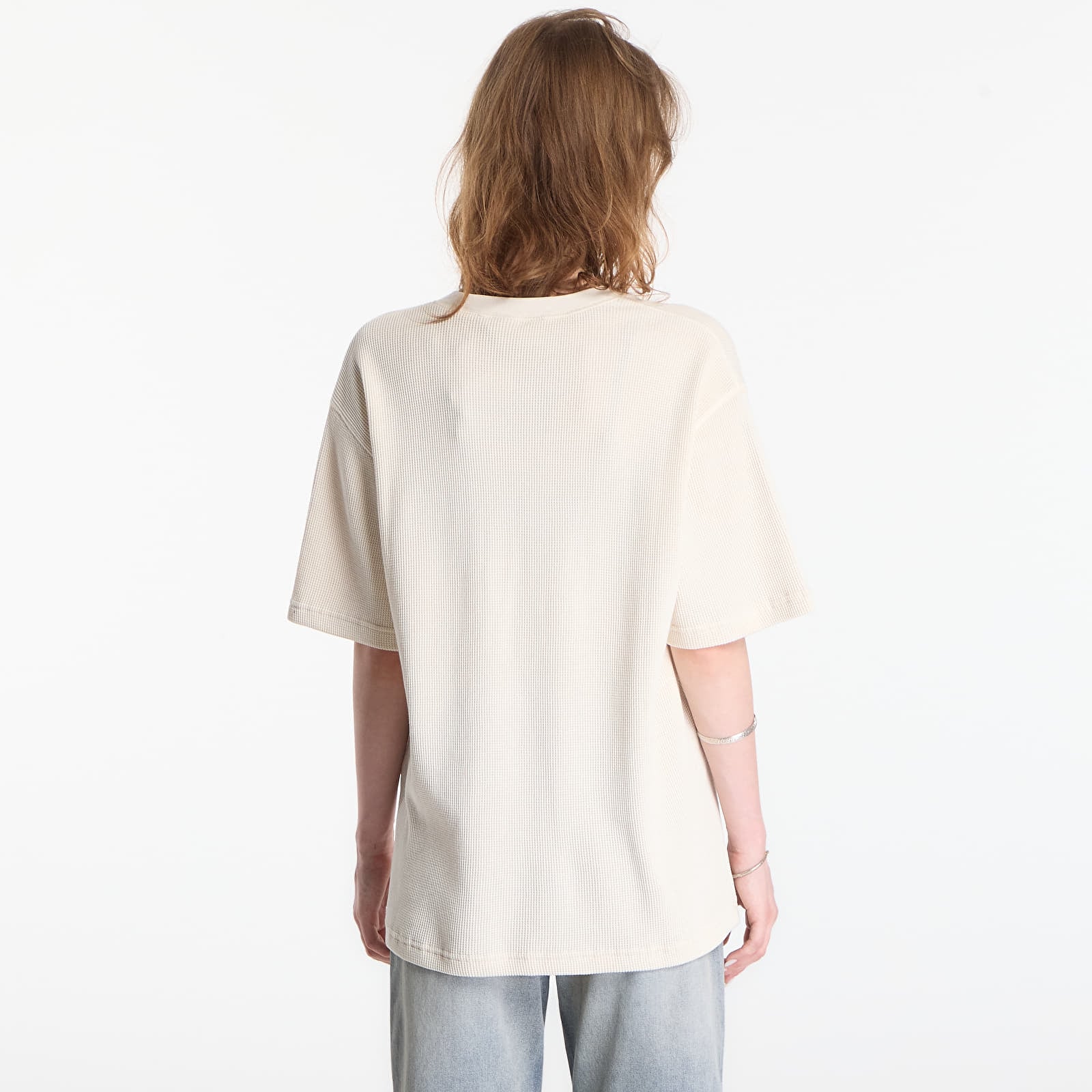 T-Shirts Männer Carhartt WIP S/S Nelson Waffle T-Shirt UNISEX Natural