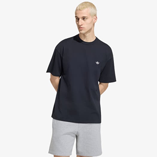 Tričko adidas Trefoil Essentials Loose Dropped Shoulder T-shirt Black