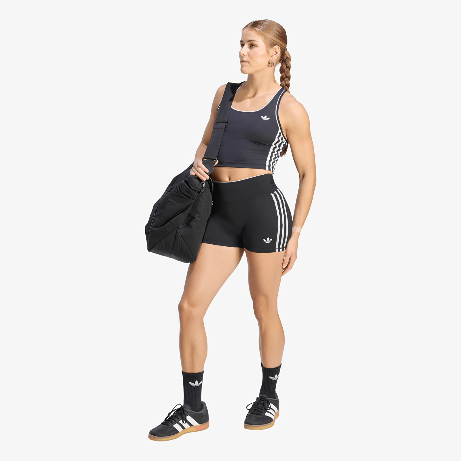 Жіночі шорти adidas Sport Superstar Short Leggings Black