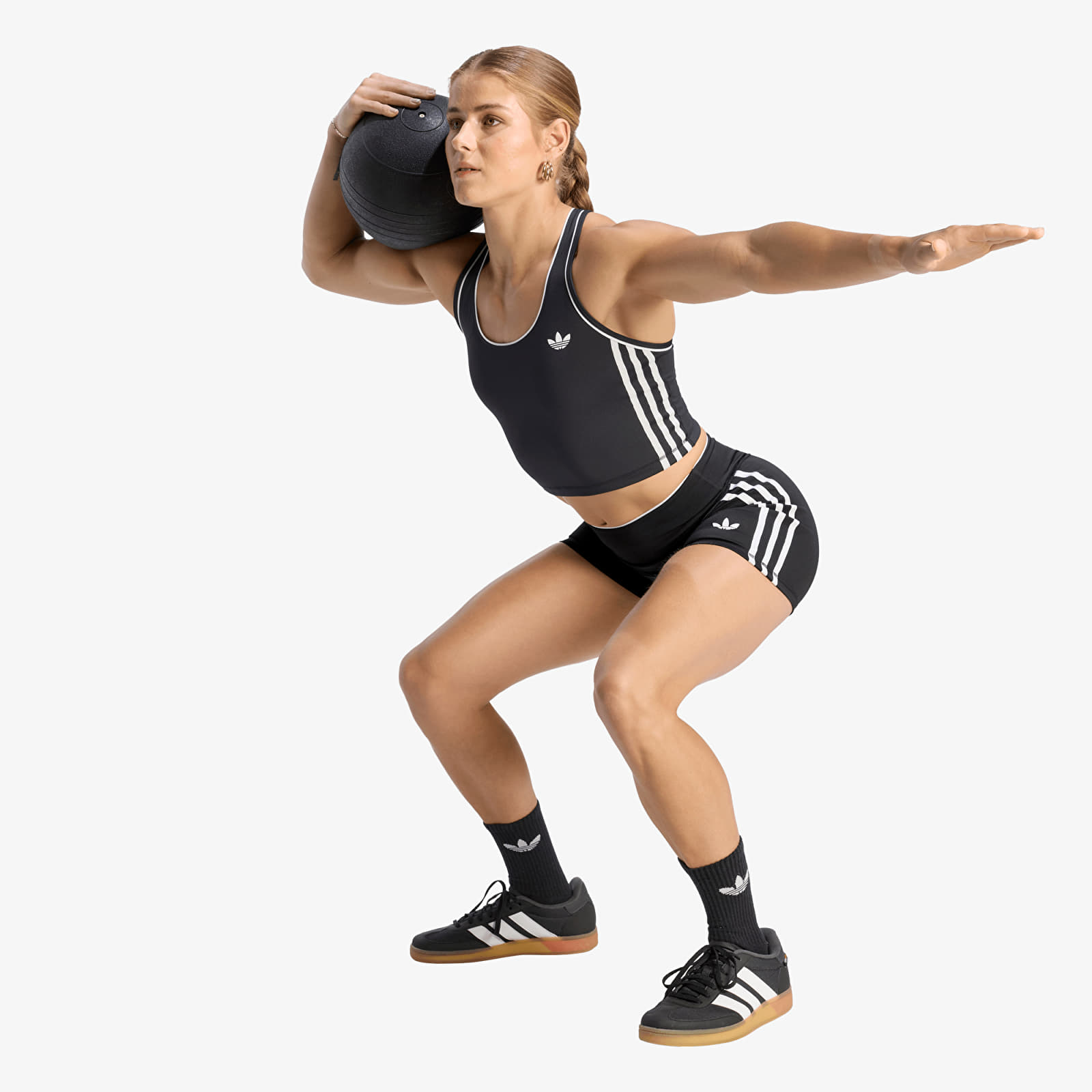 Жіночі шорти adidas Sport Superstar Short Leggings Black