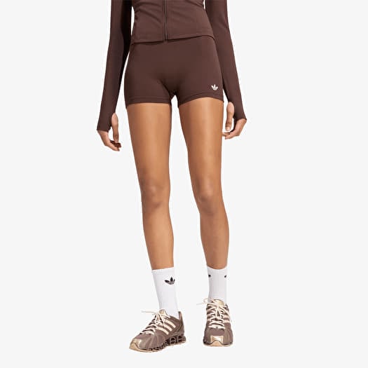 Šortky adidas Essentials Polyester Shorts Aurora Coffee