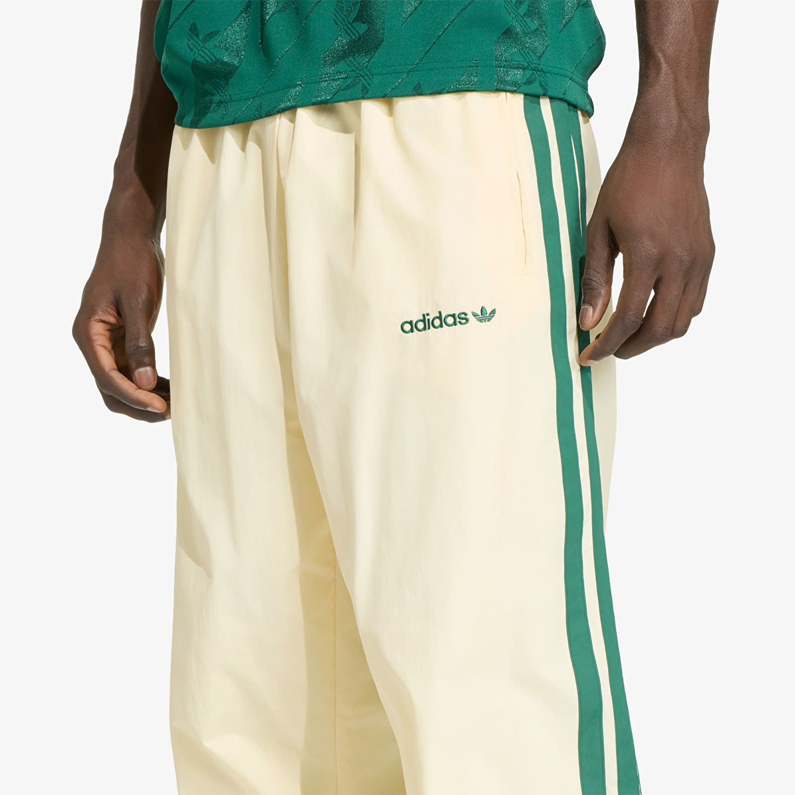 Pantalons de survêtement homme adidas Cutline Track Pants Warm Vanilla