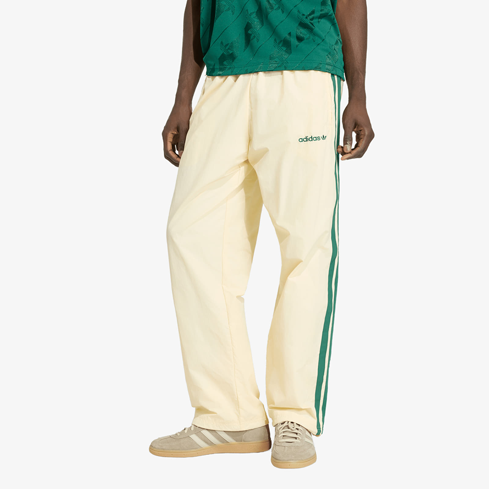 Pantalons de survêtement homme adidas Cutline Track Pants Warm Vanilla