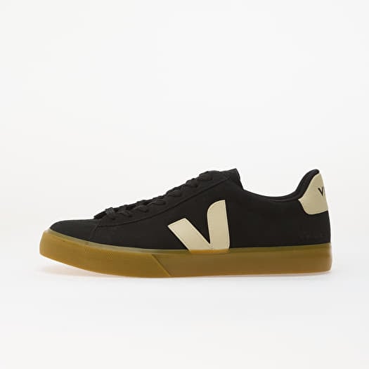 Veja Campo Suede Black/ Pierre/ Natural