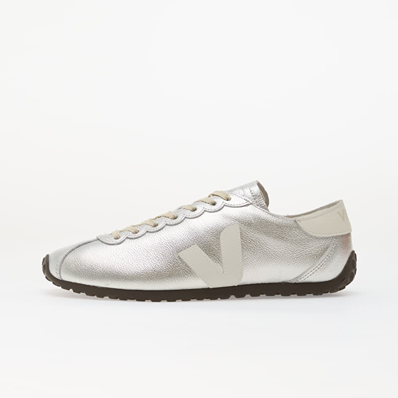 Veja Cateyes Leather Silver/ White