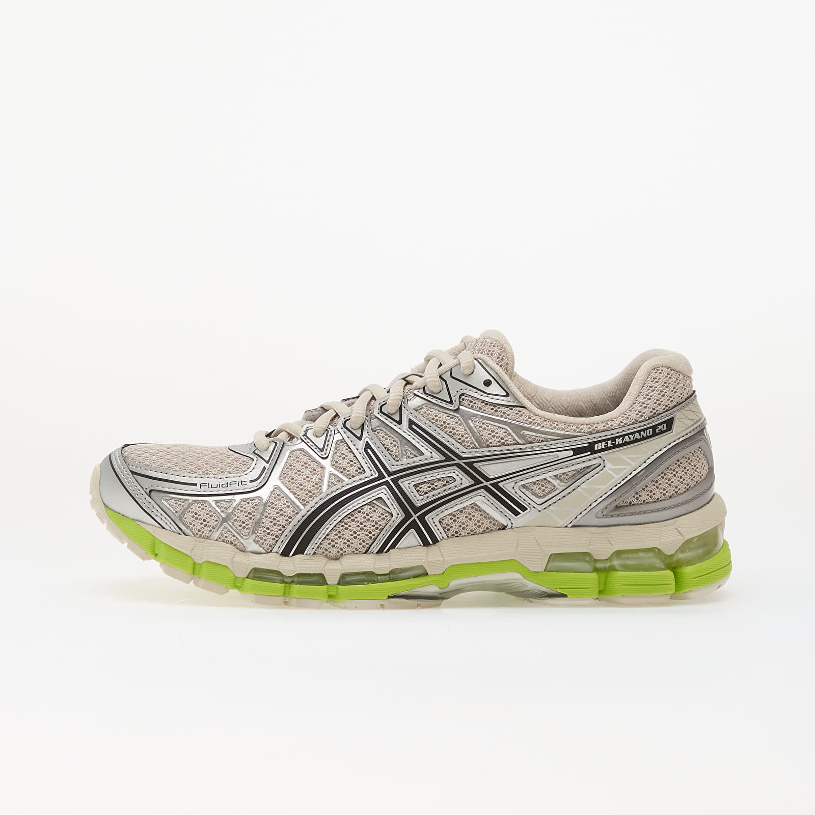 Men's sneakers and shoes Asics GEL-Kayano 20 Smoke Grey/ Black