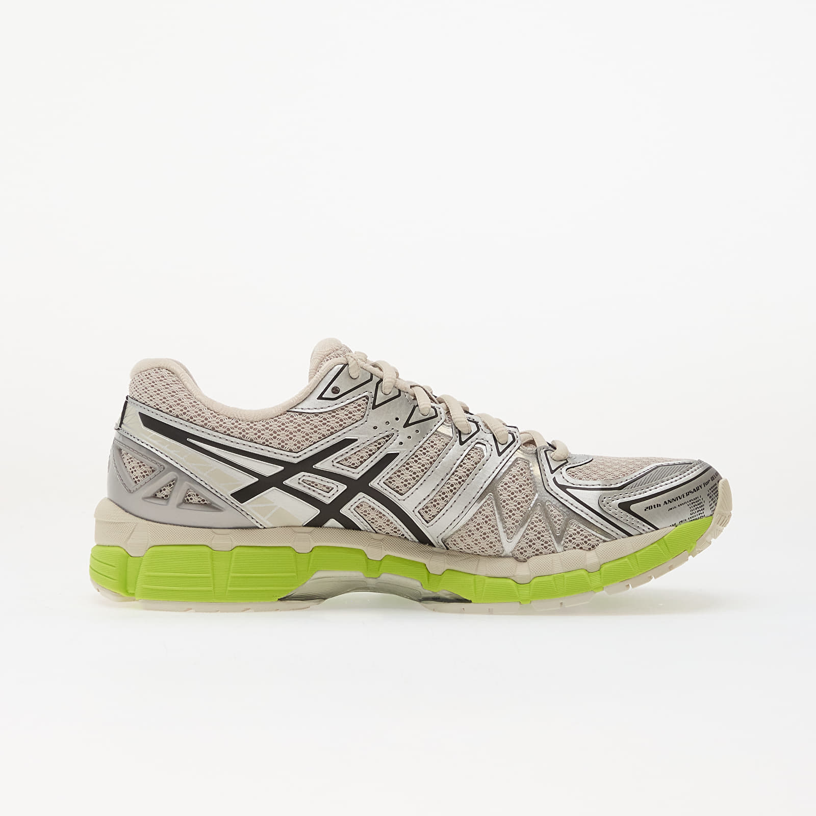 Men's sneakers and shoes Asics GEL-Kayano 20 Smoke Grey/ Black