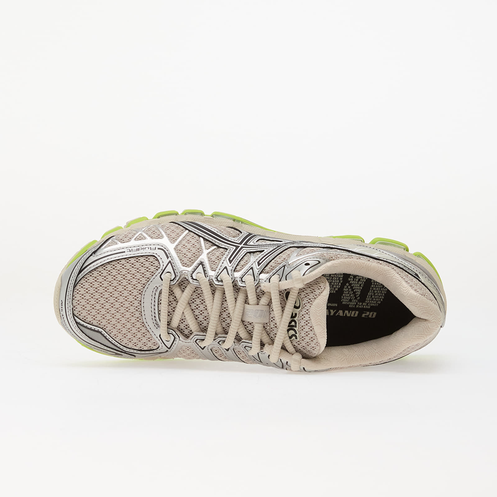 Men's sneakers and shoes Asics GEL-Kayano 20 Smoke Grey/ Black