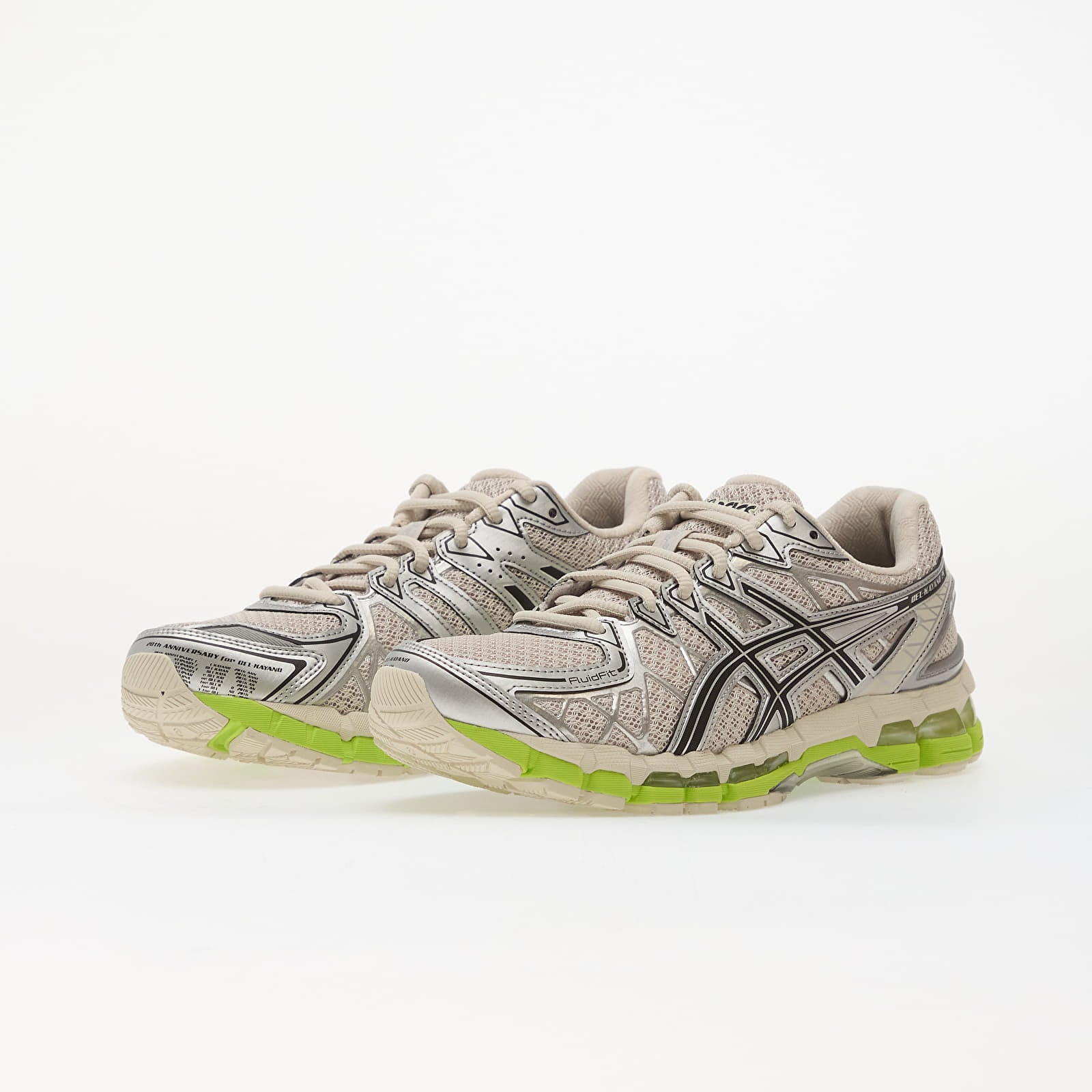 Men's sneakers and shoes Asics GEL-Kayano 20 Smoke Grey/ Black