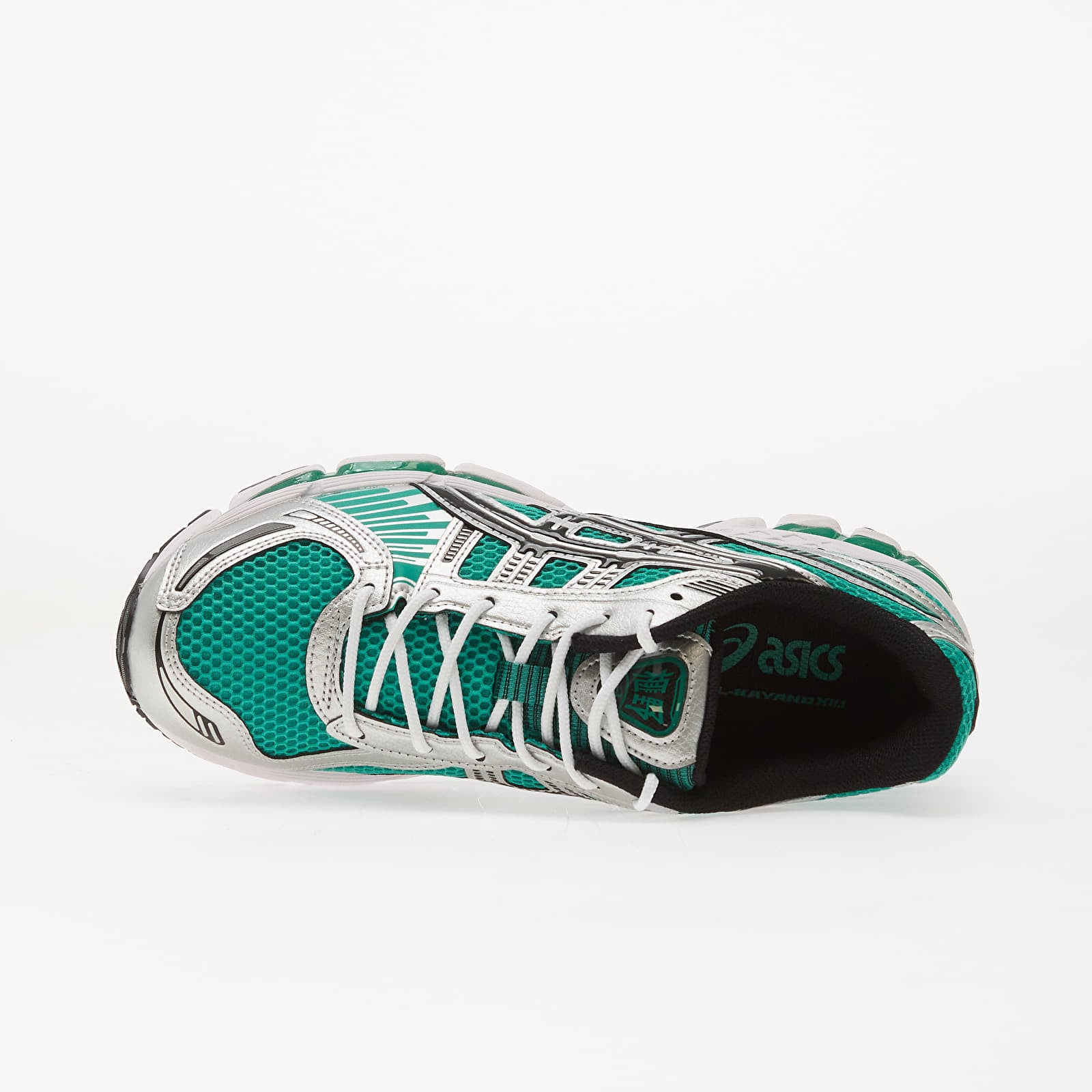 Men's sneakers and shoes Asics GEL-Kayano 12.1 Edamame Green/ Black