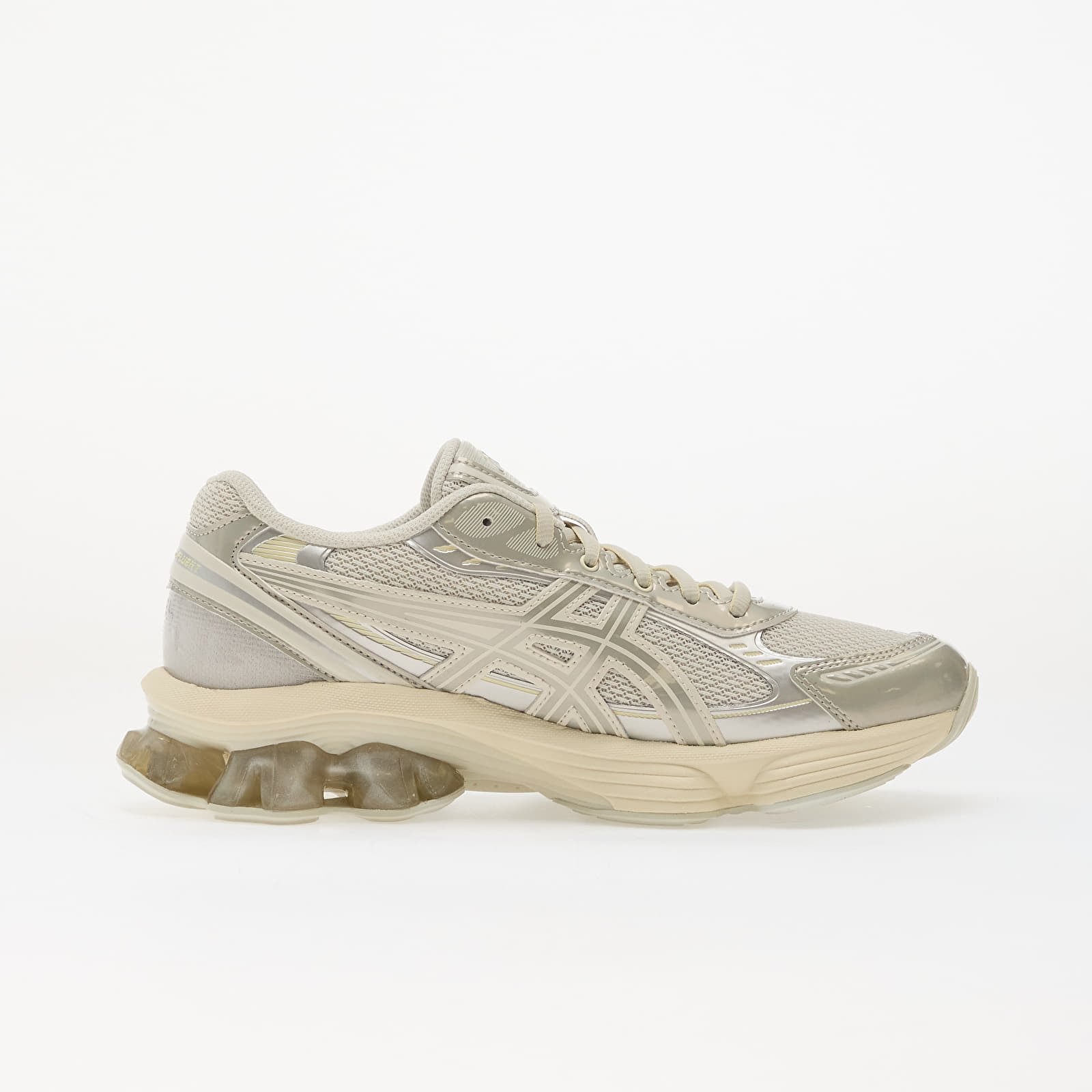 Pánske tenisky a topánky Asics GEL-Kinetic Fluent Lake Grey/ Beeswax