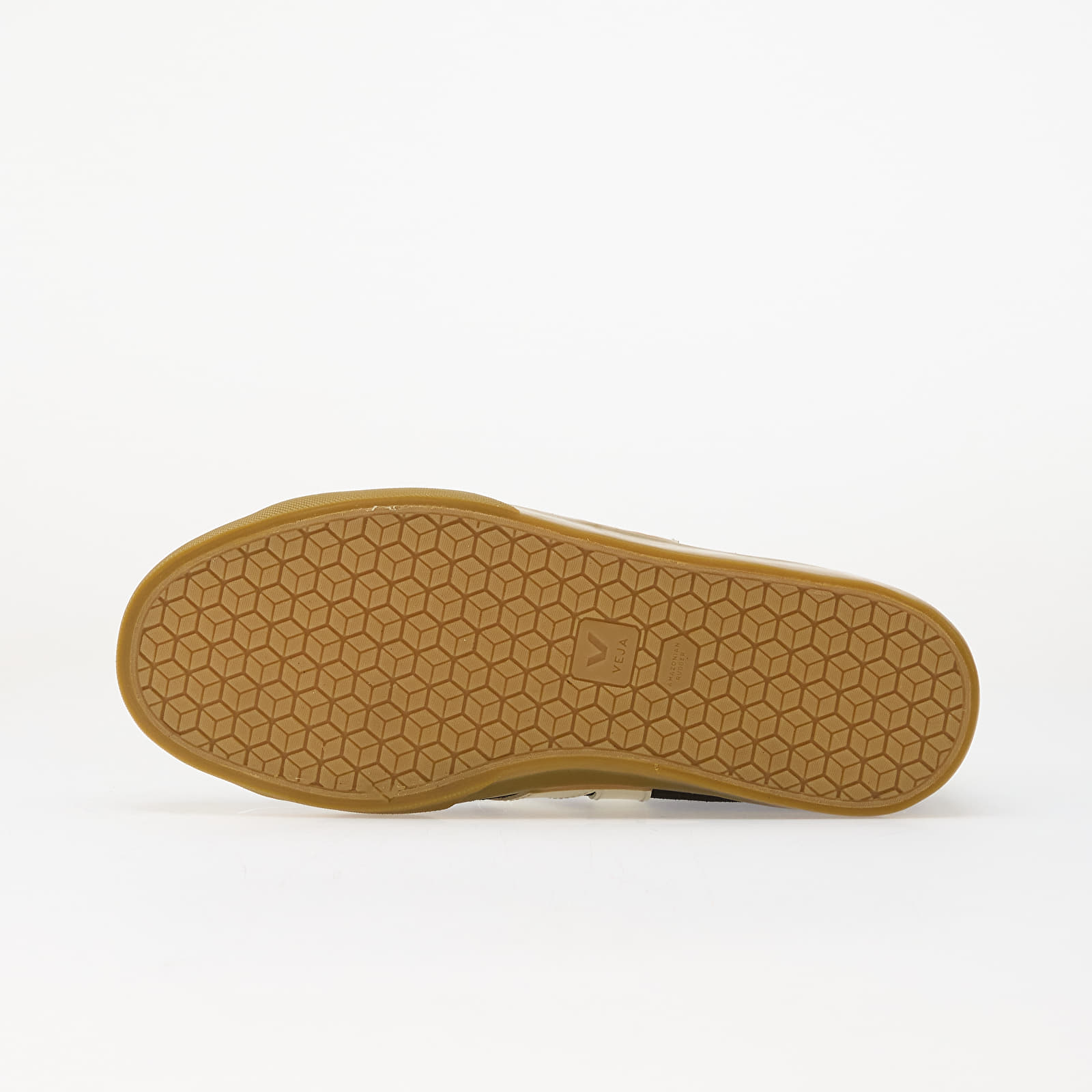Chaussures et baskets femme Veja Campo Suede Black/ Pierre/ Natural