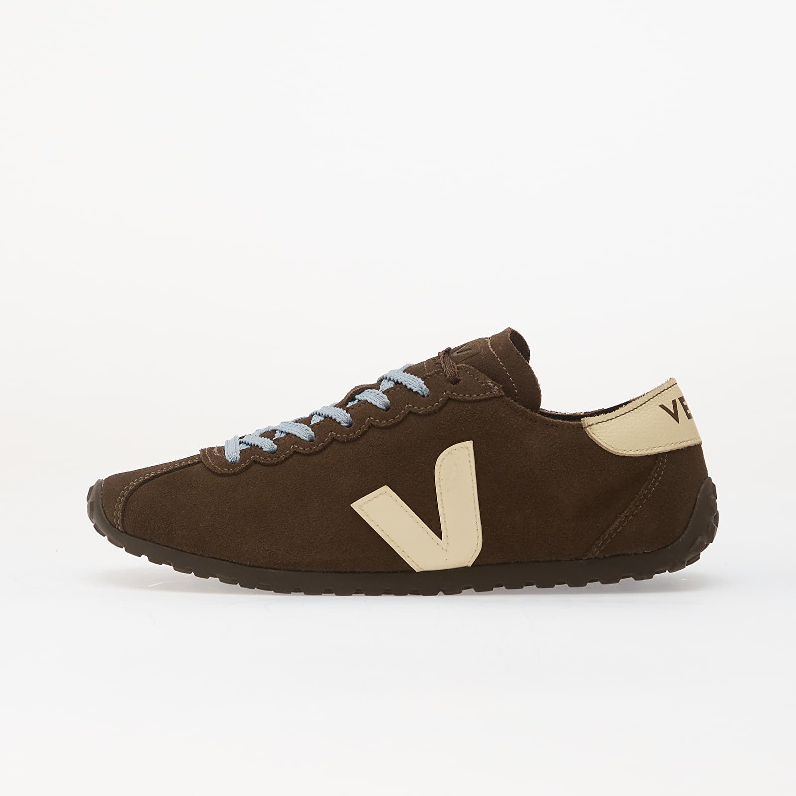 Women's sneakers and shoes Veja Cateyes Suede Eagle/ Cashew