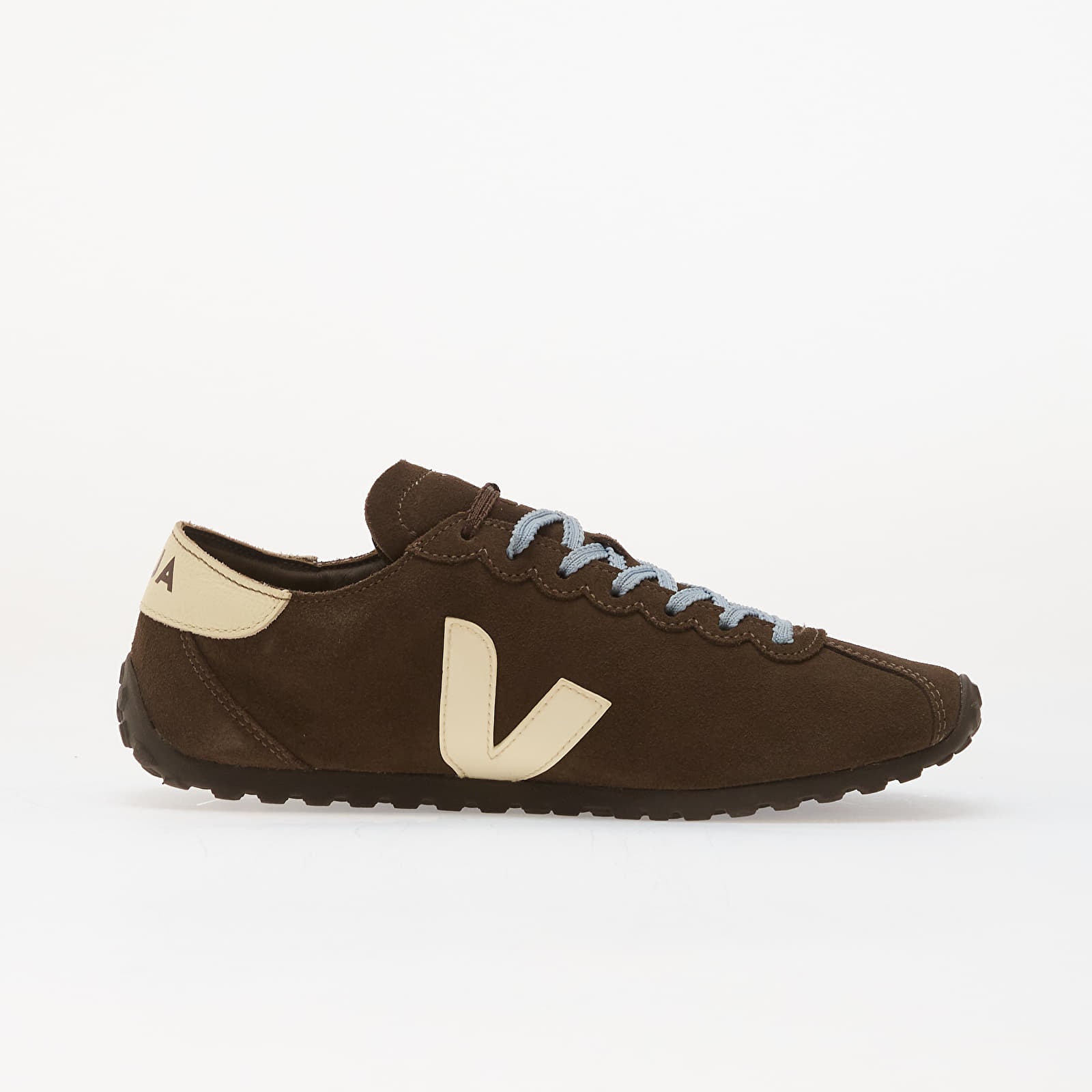 Women's sneakers and shoes Veja Cateyes Suede Eagle/ Cashew