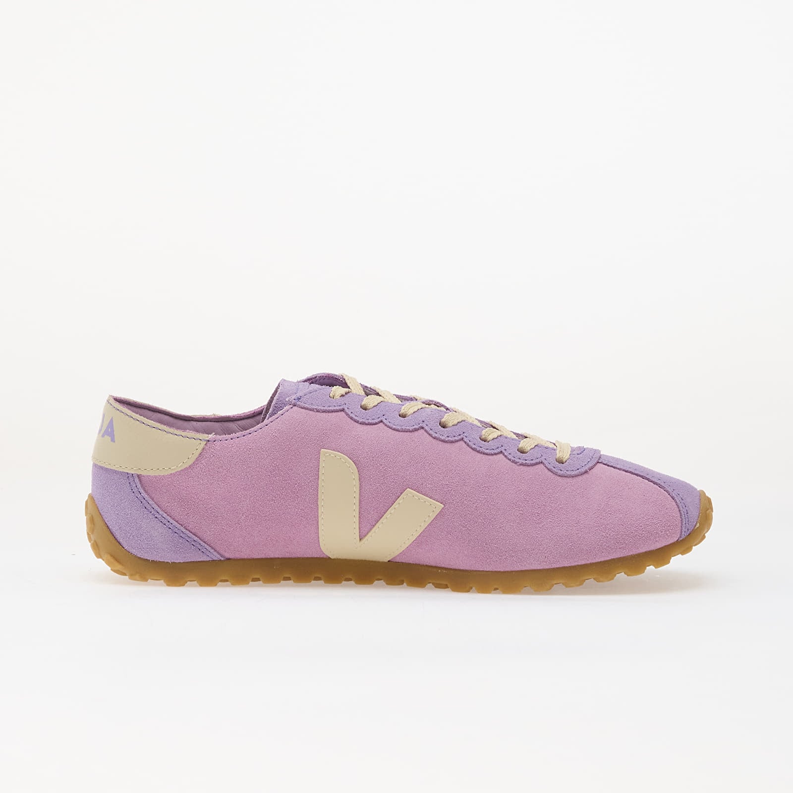 Women's sneakers and shoes Veja Cateyes Suede Orchid/ Pierre