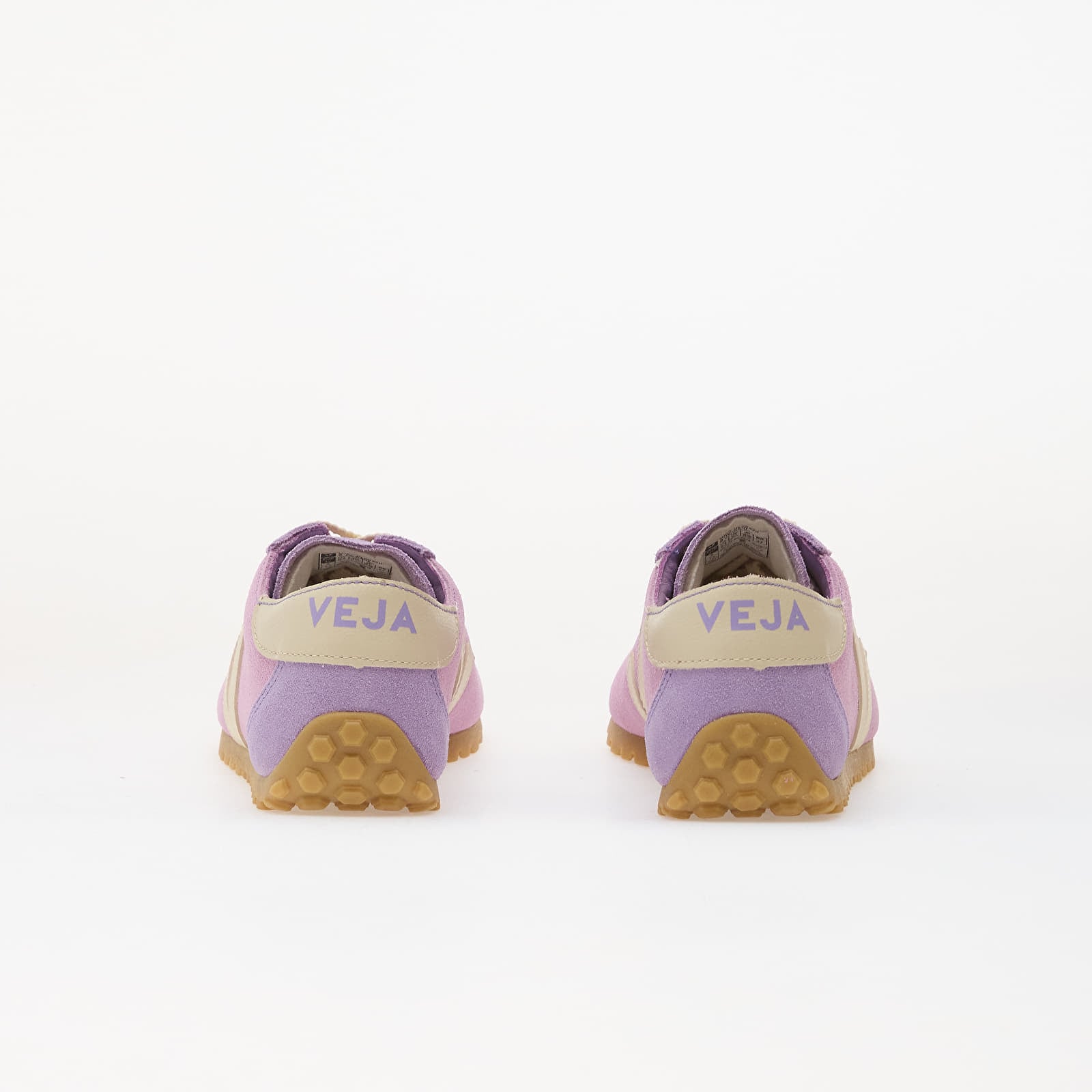 Women's sneakers and shoes Veja Cateyes Suede Orchid/ Pierre