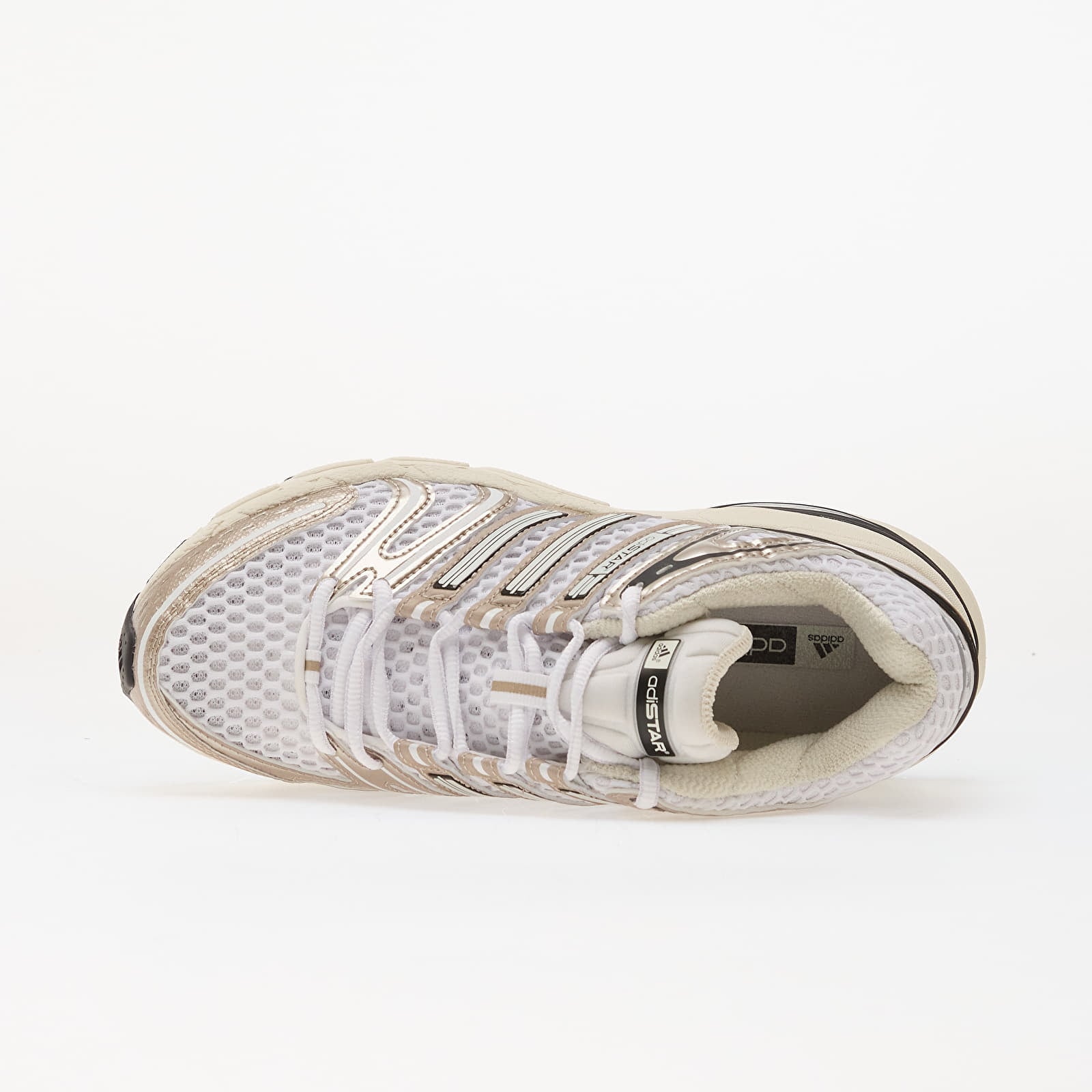 Turnschuhe und Schuhe für Männer adidas Adistar Control 5 Ftwr White/ Orbit Grey/ Champagne Met.