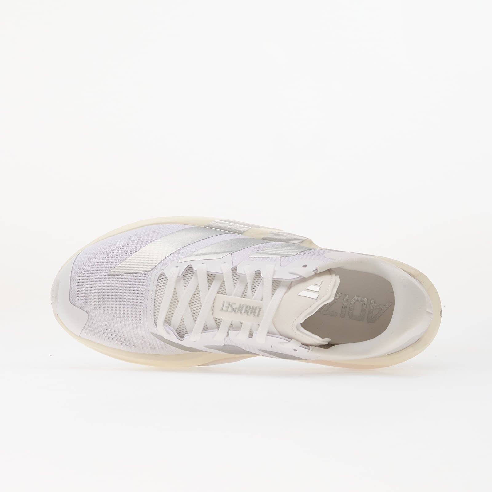 Naisten lenkkarit ja kengät adidas ADIZERO Dropset Pro Training Ftwr White/ Silver Met./ Ftwr White