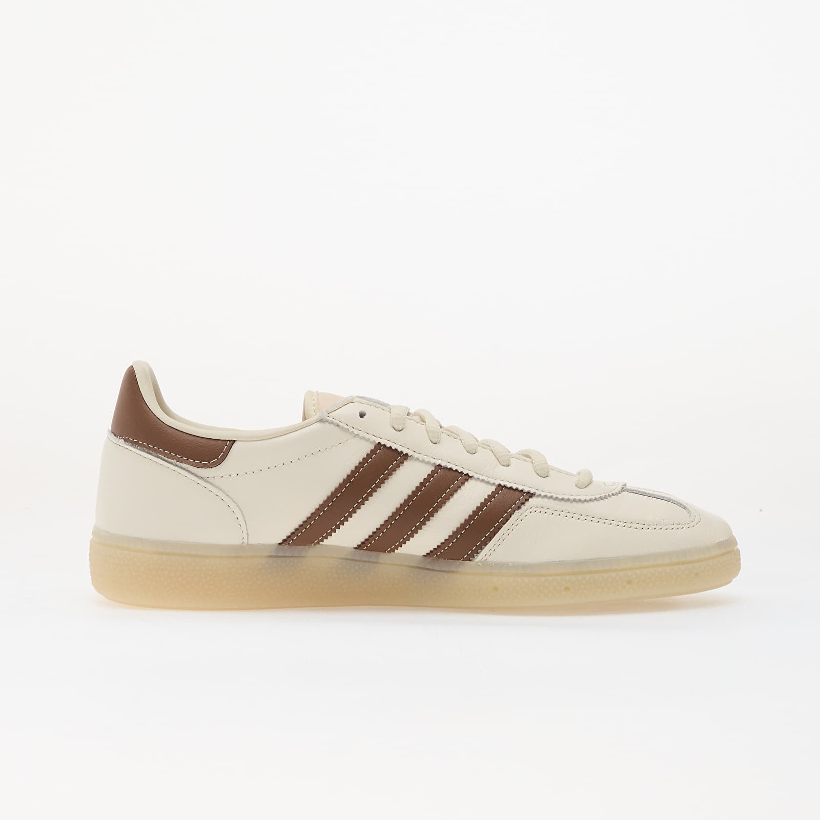 Men's sneakers and shoes adidas Handball Spezial Core White/ Preloved Brown/ Off White