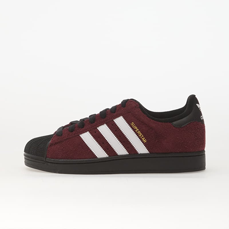 adidas Superstar II Maroon/ Ftwr White/ Core Black