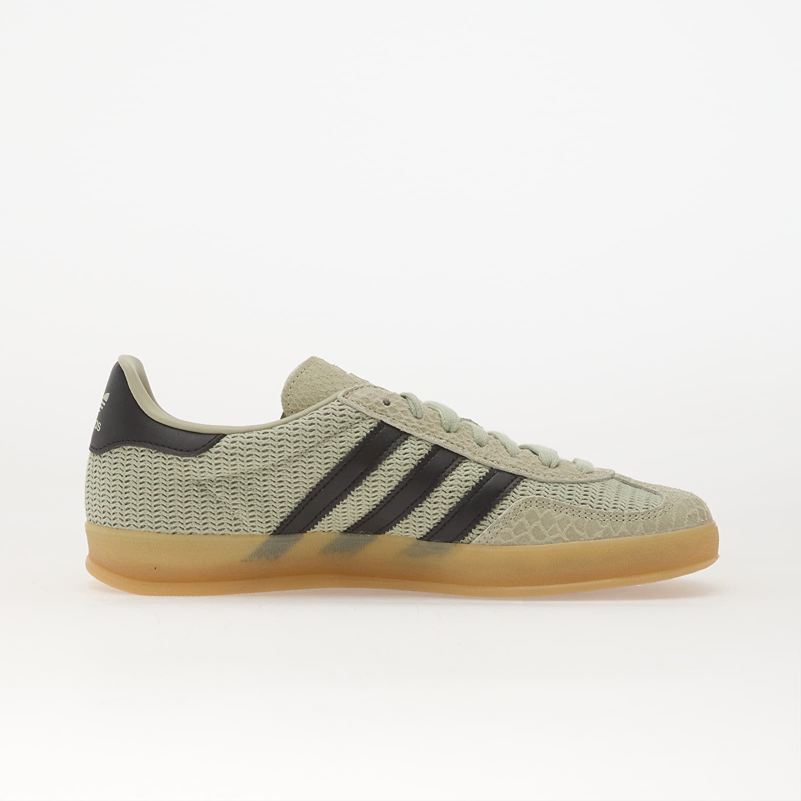 Herenschoenen adidas Gazelle Indoor Halo Green/ Core Black/ Gum4