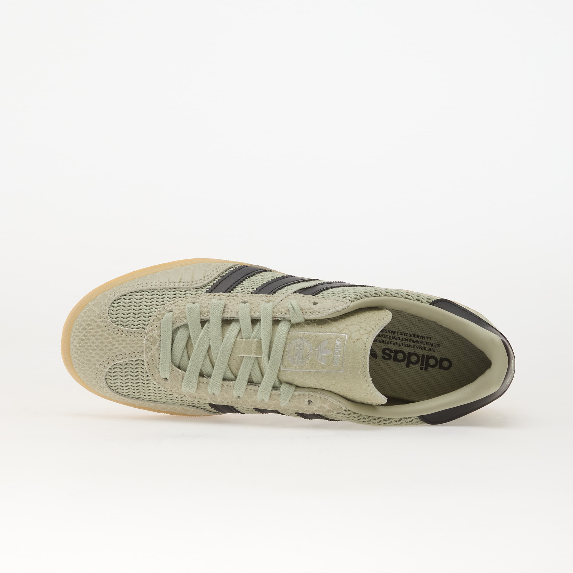 adidas Originals Sneakers adidas Gazelle Indoor Halo Green/ Core Black/ Gum4 EUR 42 - 4