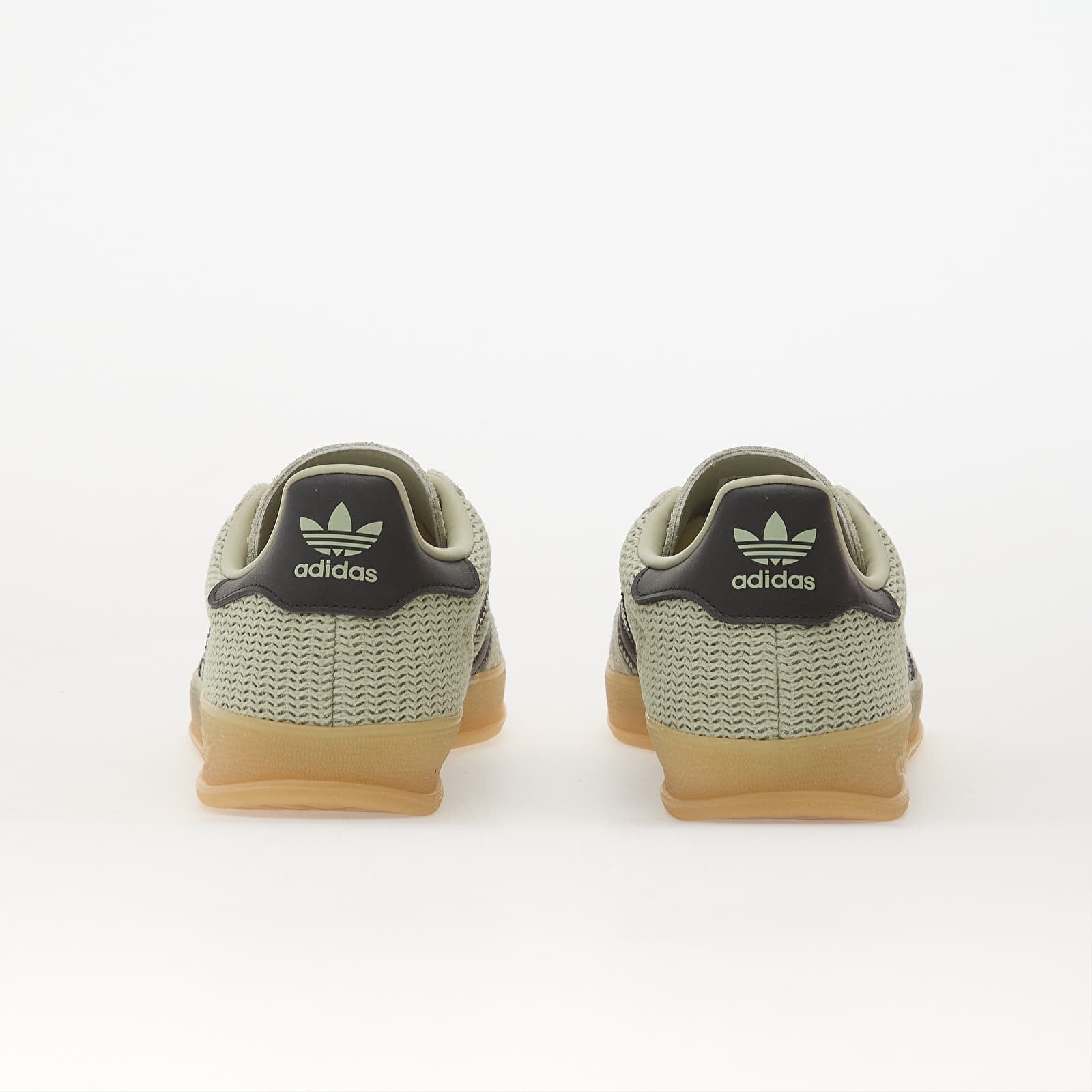 Herenschoenen adidas Gazelle Indoor Halo Green/ Core Black/ Gum4