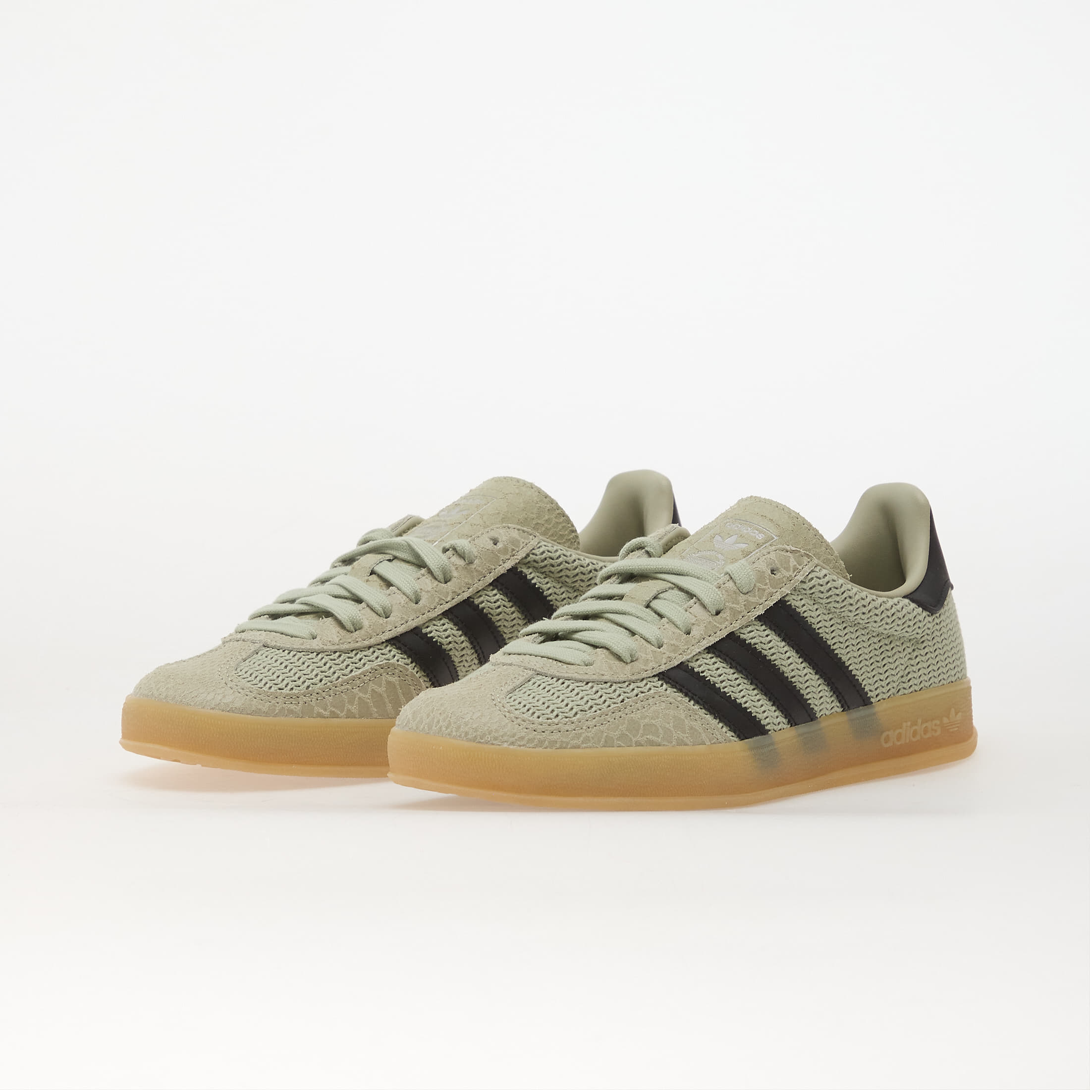 adidas Originals Sneakers adidas Gazelle Indoor Halo Green/ Core Black/ Gum4 EUR 42 - 6