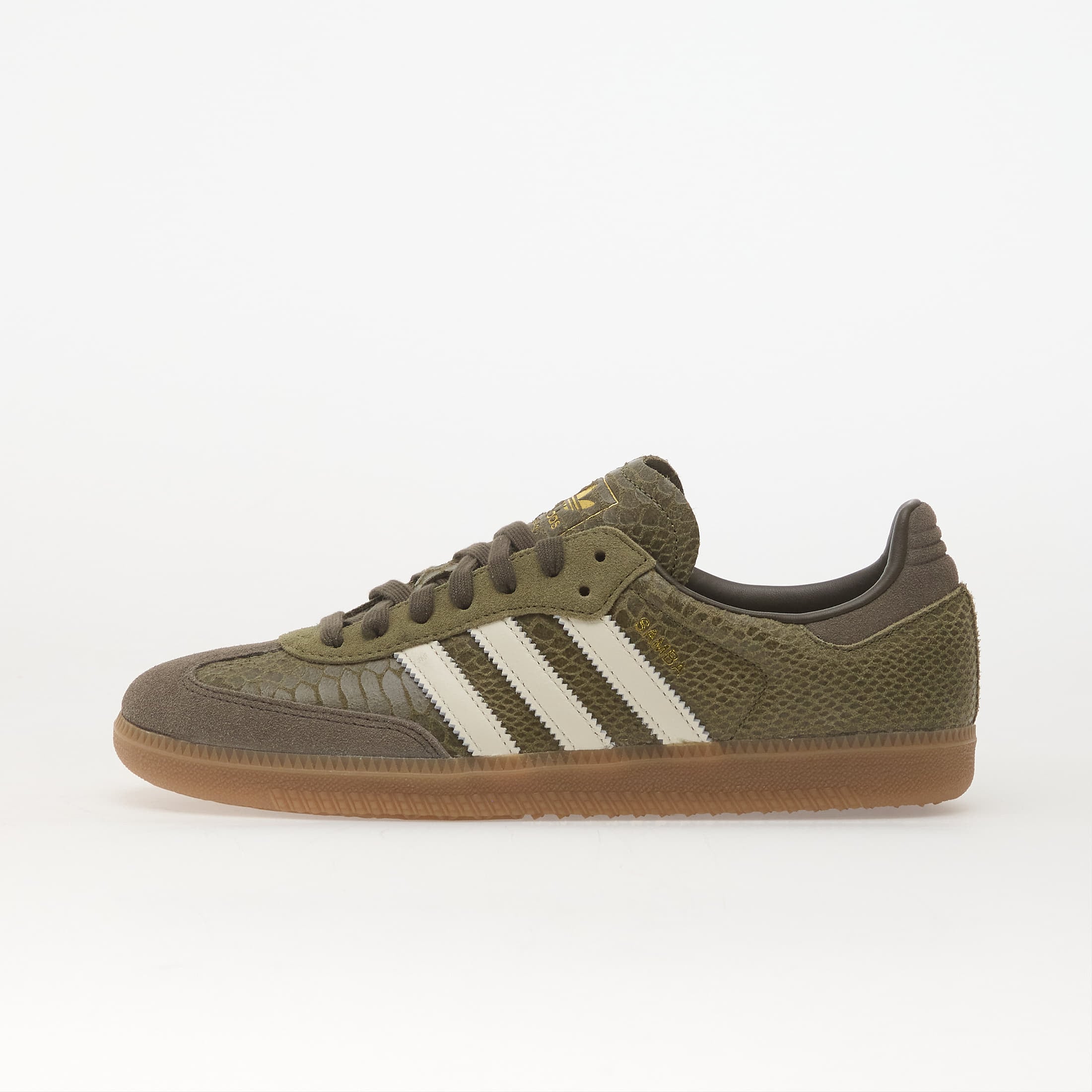 Sneakers adidas Samba OG Focus Olive/ Off White/ Gum4 EUR 40 2/3