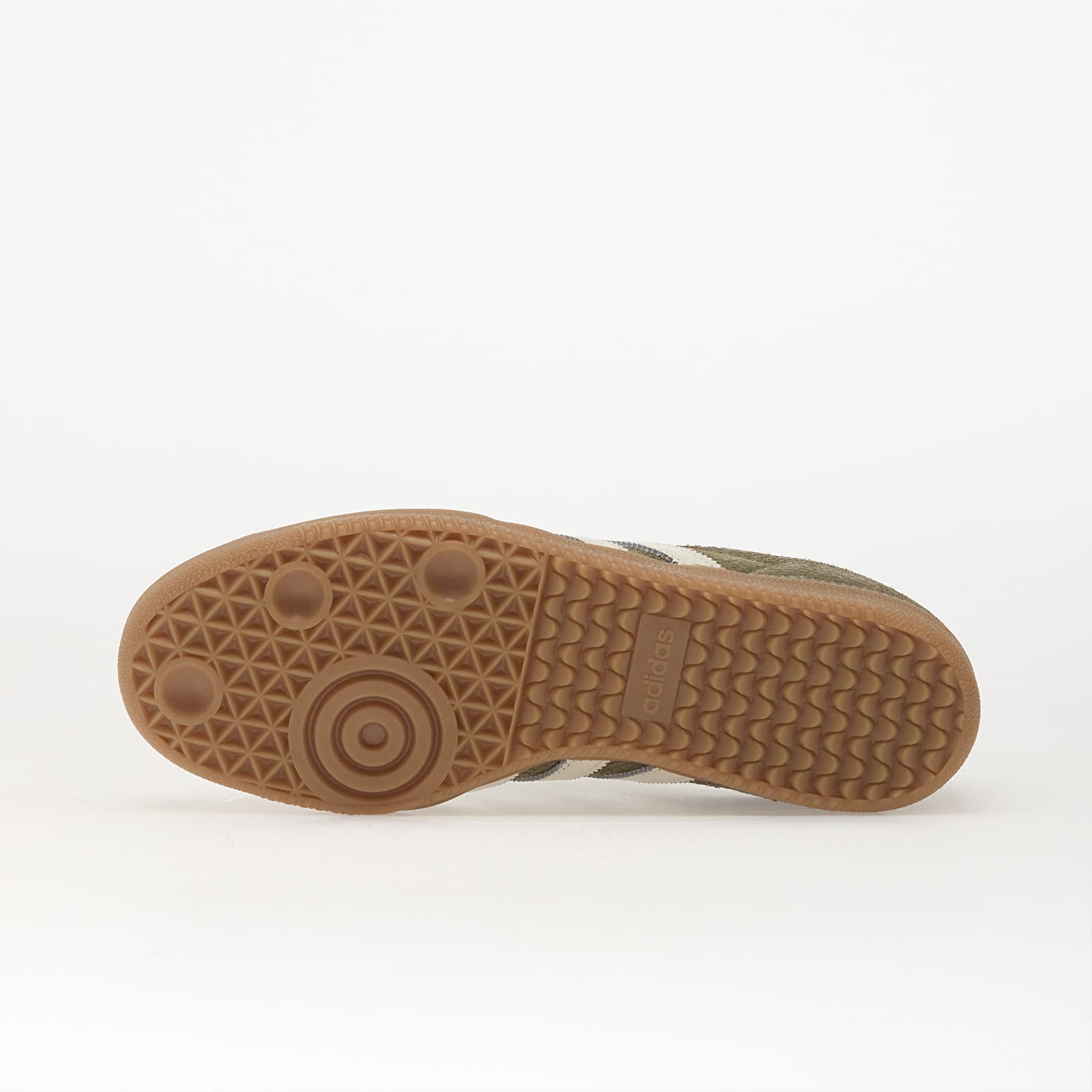 Herenschoenen adidas Samba OG Focus Olive/ Off White/ Gum4